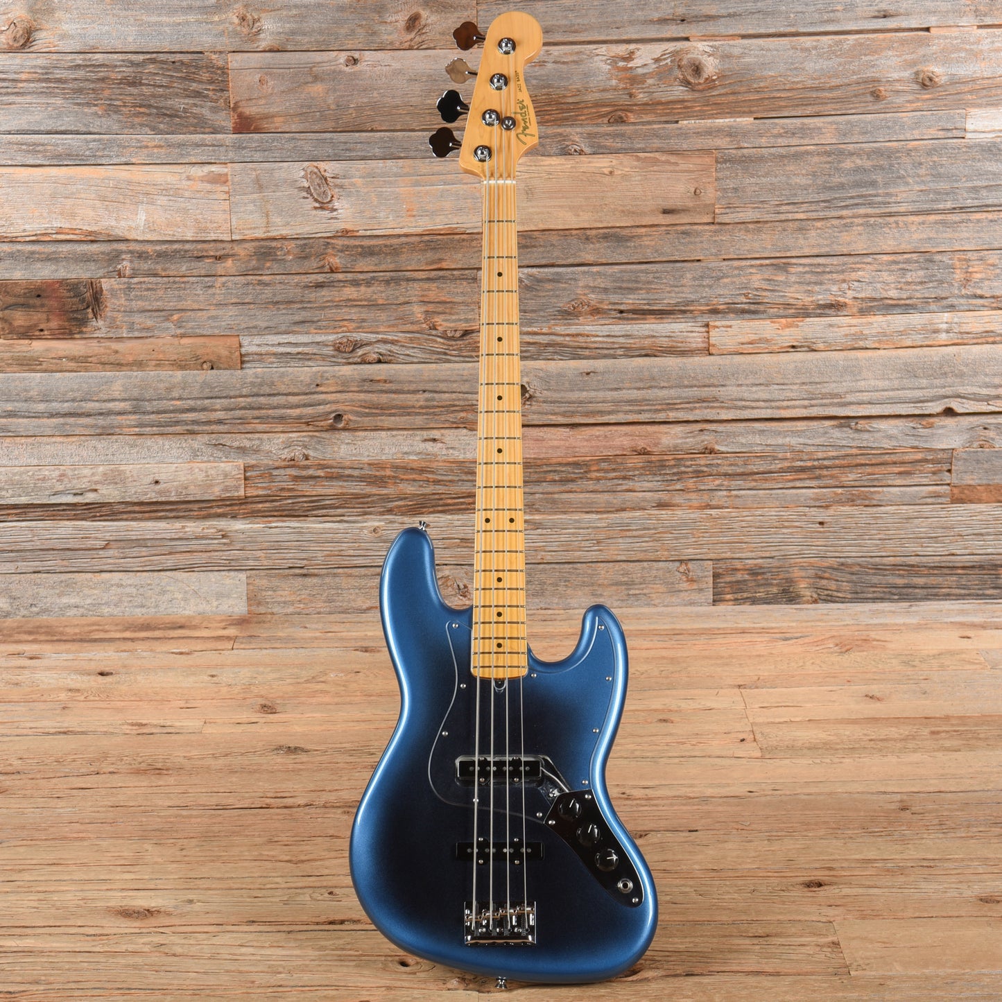 Fender American Professional II Jazz Bass Dark Night 2024