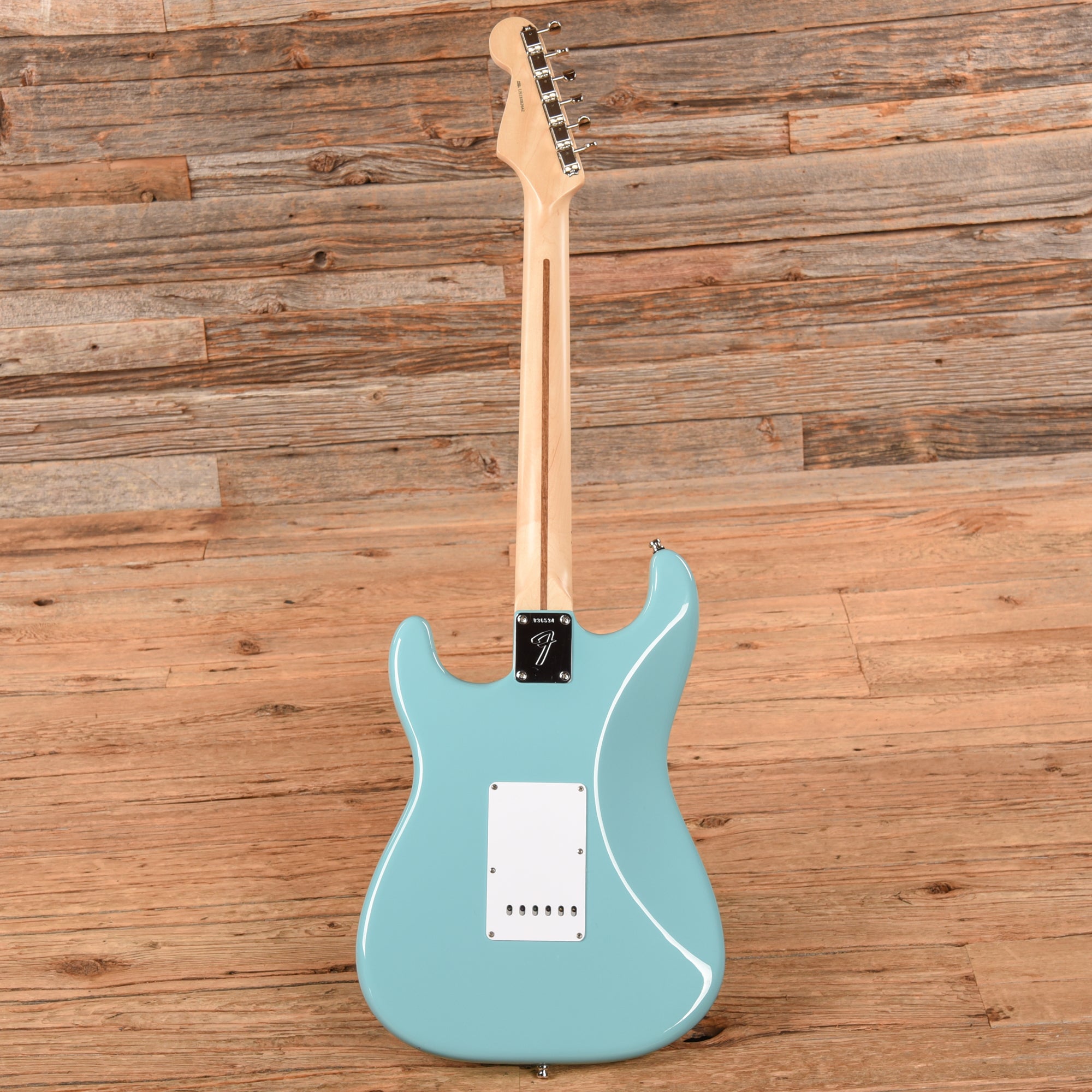 Fender Eric Clapton Strat Neck w/Unknown Body Olympic White