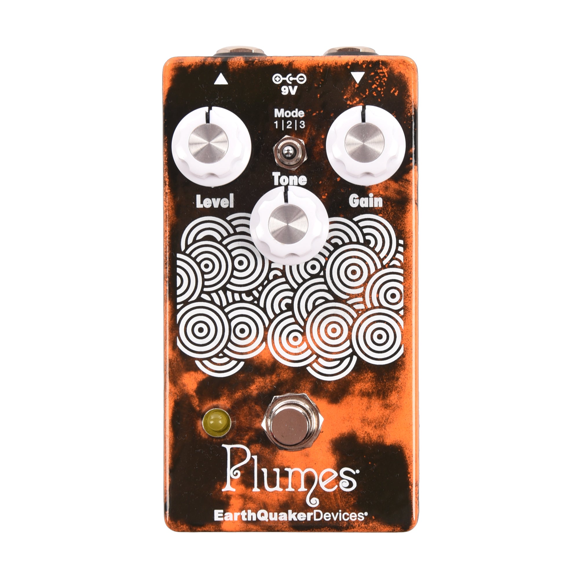EarthQuaker Devices Plumes Overdrive Pedal One-of-a-Kind #18