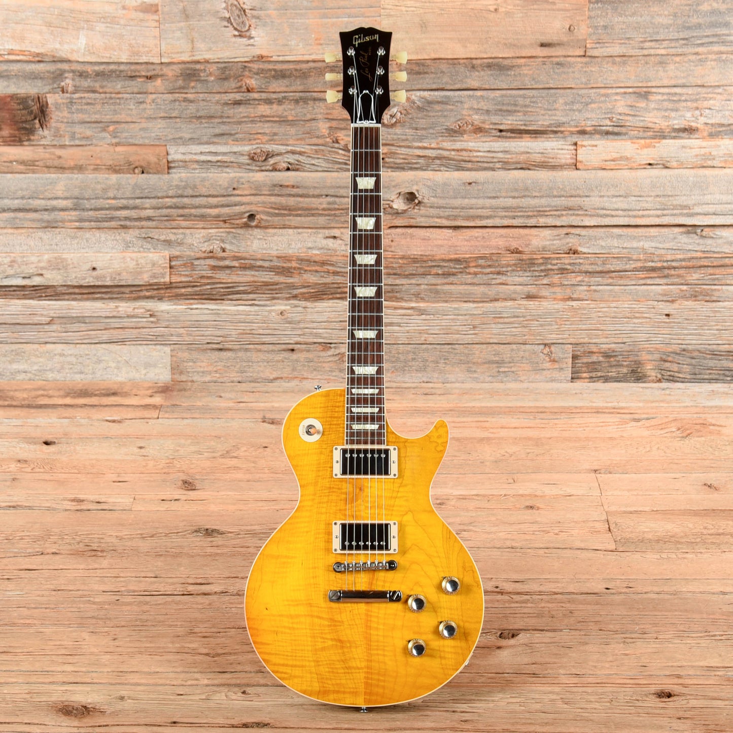Gibson Custom 1960 Les Paul Standard Reissue Dave's Guitar Shop Lemon Burst 2023