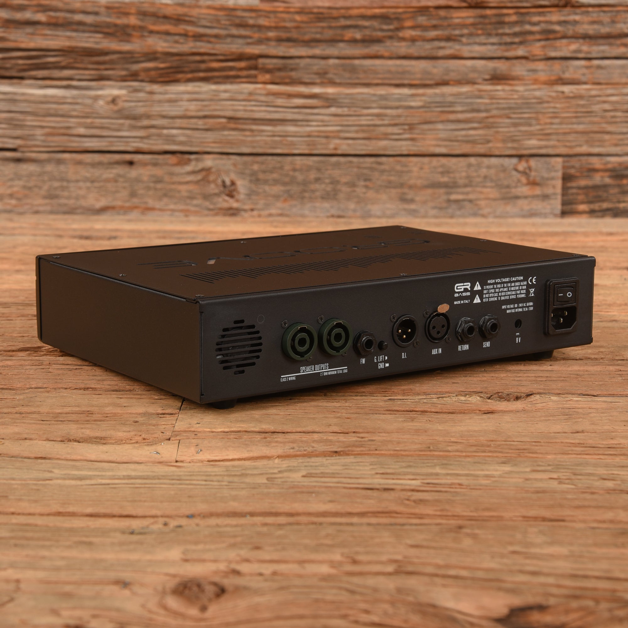 GR Bass Groove 1200 1200-Watt Bass Amp Head