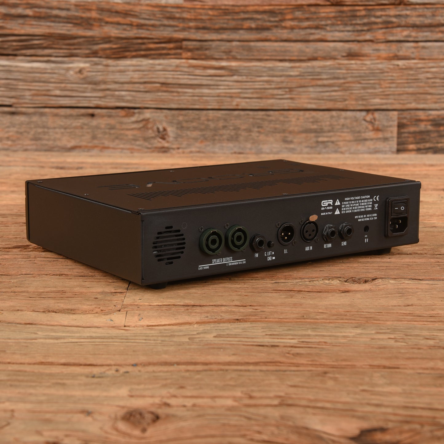 GR Bass Groove 1200 1200-Watt Bass Amp Head