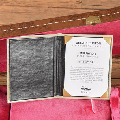 Gibson Murphy Lab '59 Les Paul Standard Reissue Ultra Light Aged "CME Spec" Sunburst 2020