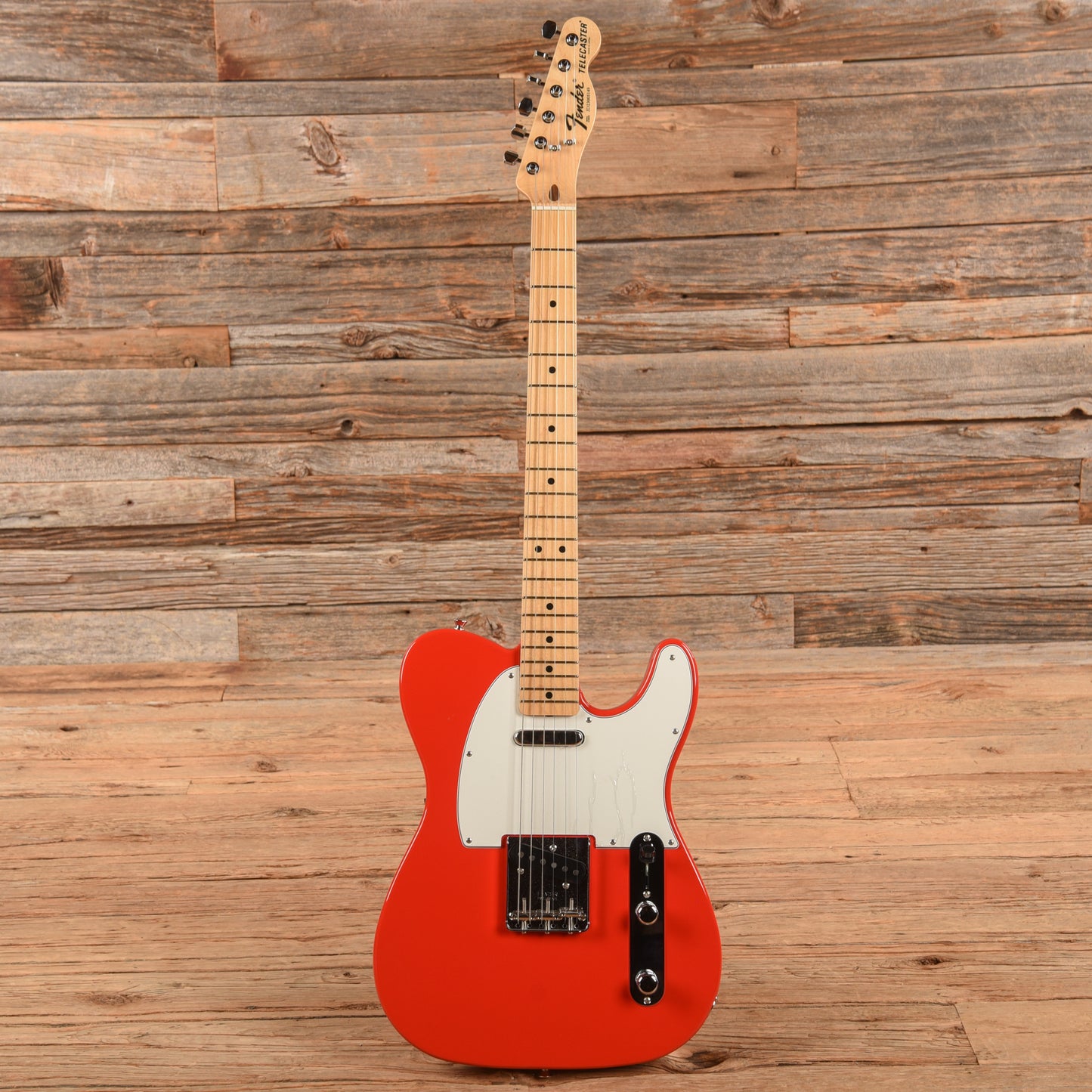 Fender MIJ Limited International Color Telecaster Morocco Red 2023