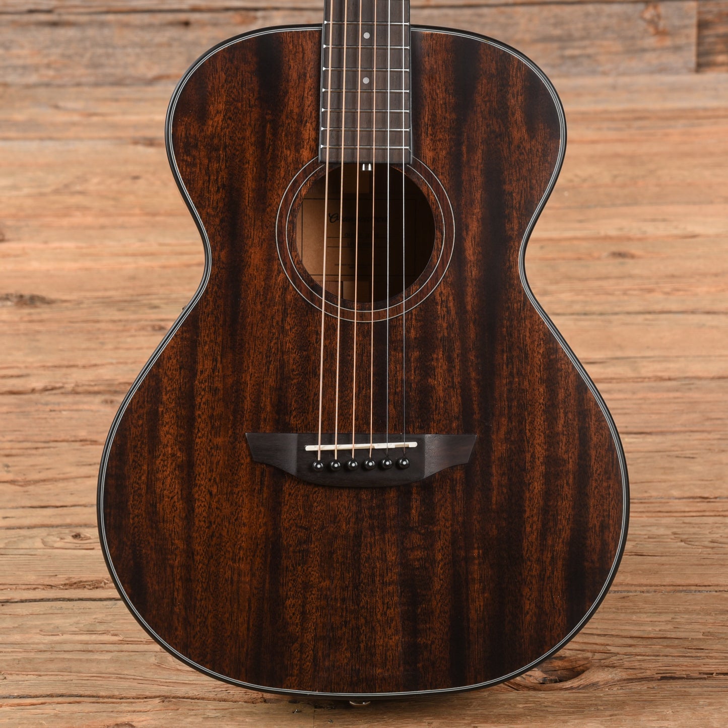 Orangewood Oliver Jr. Mahogany Acoustic Guitar