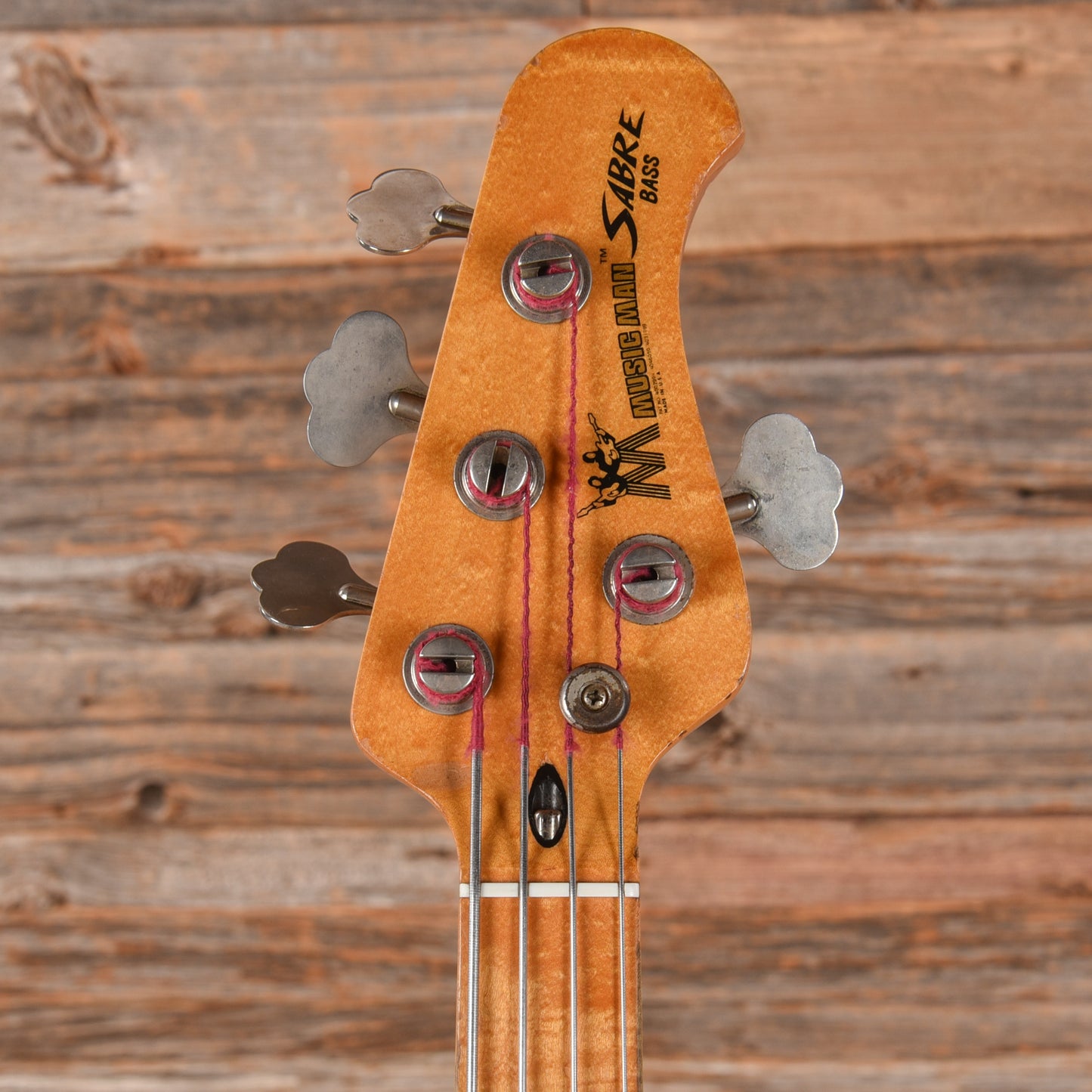 Music Man Sabre Bass Sunburst 1979