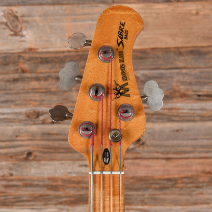 Music Man Sabre Bass Sunburst 1979