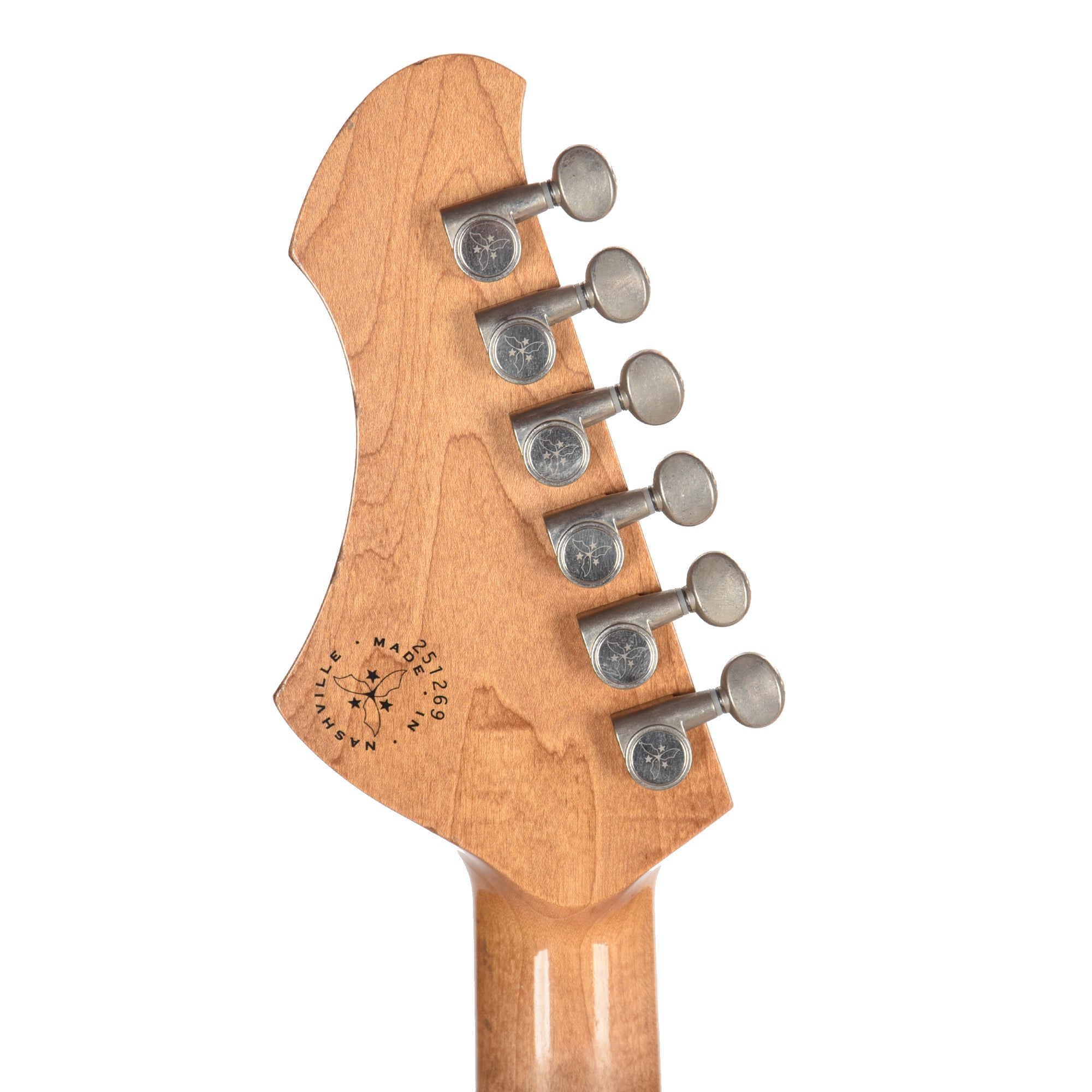 Novo Serus P2 Bull Black Light Distress w/Fralin P-90s