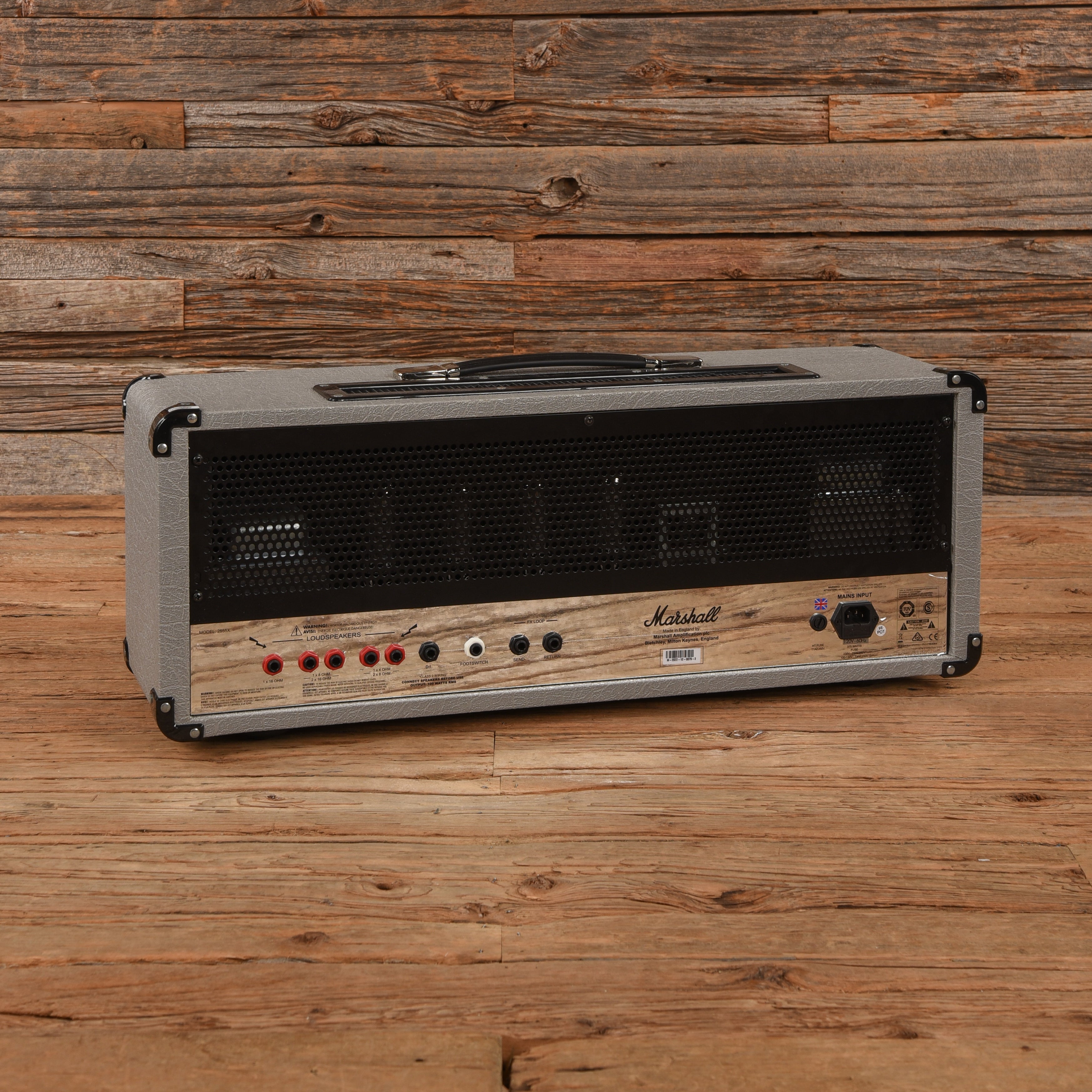 Marshall Silver Jubilee 2555X Reissue 2-Channel 100-Watt Guitar Amp Head