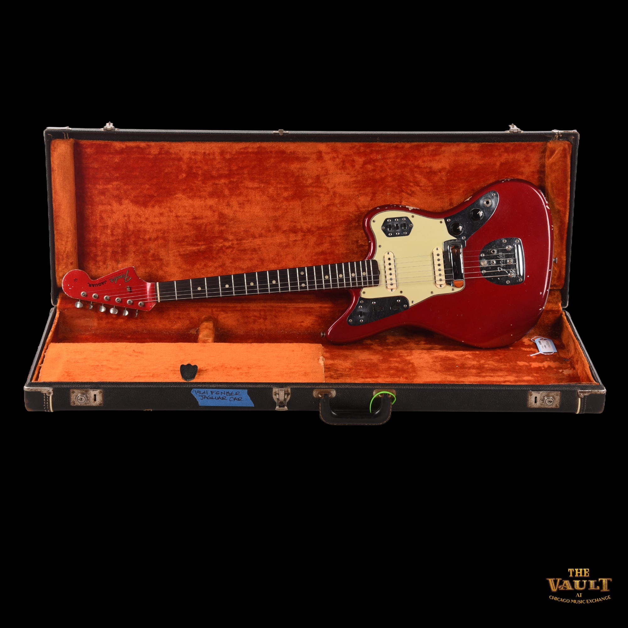Fender Jaguar Candy Apple Red 1964