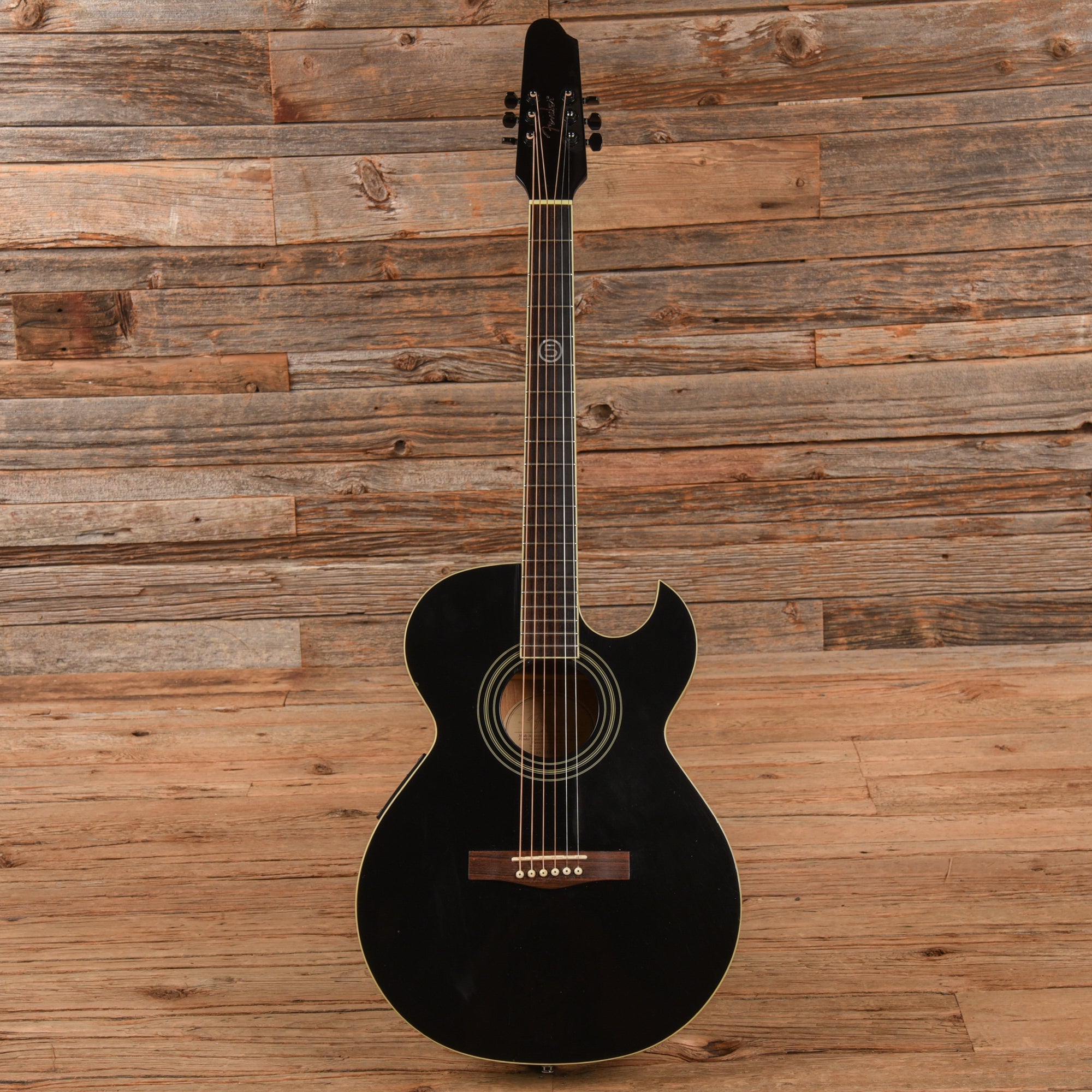 Fender J5 John 5 Signature Acoustic Black