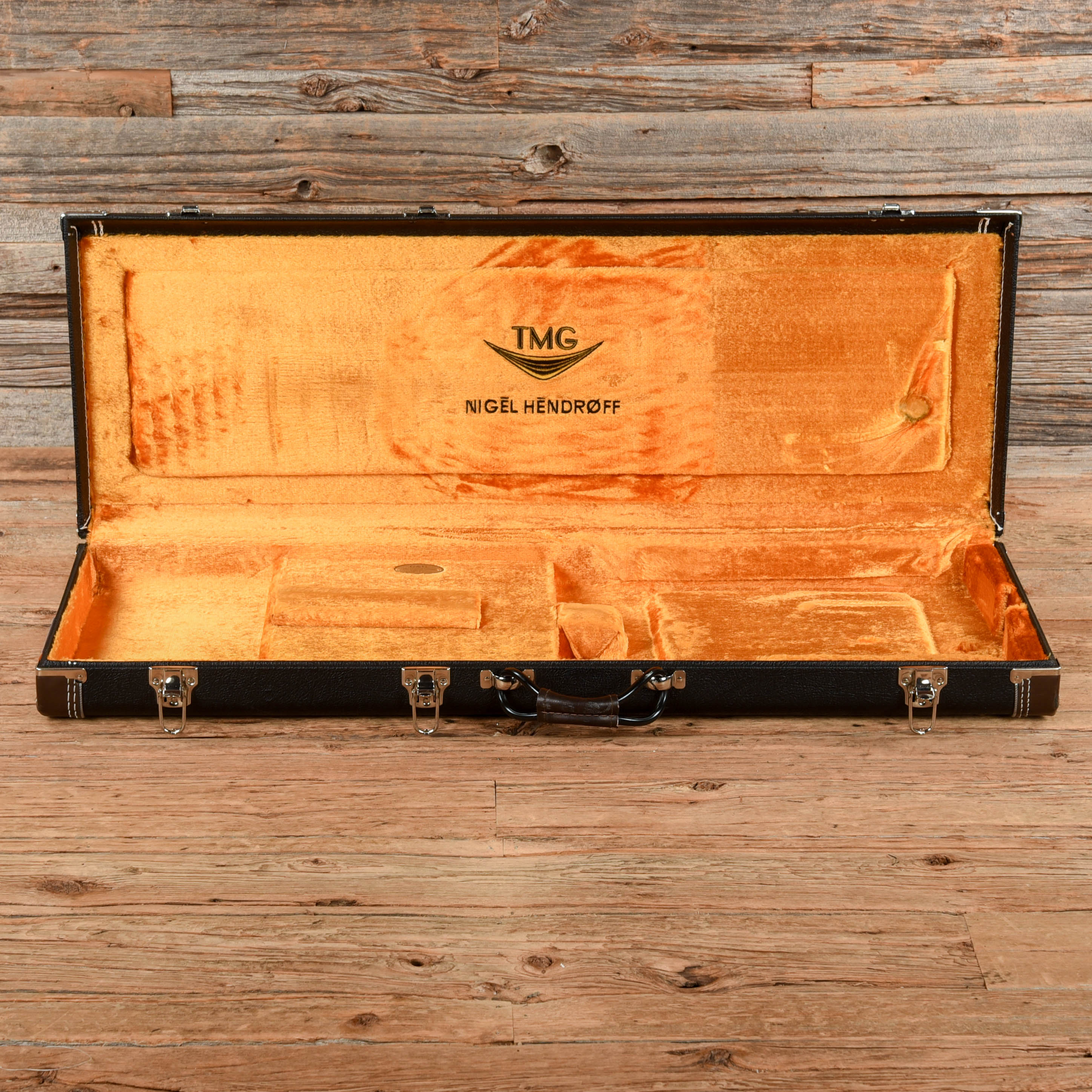 TMG Scarlett Nigel Hendroff Signature Sunburst 2013