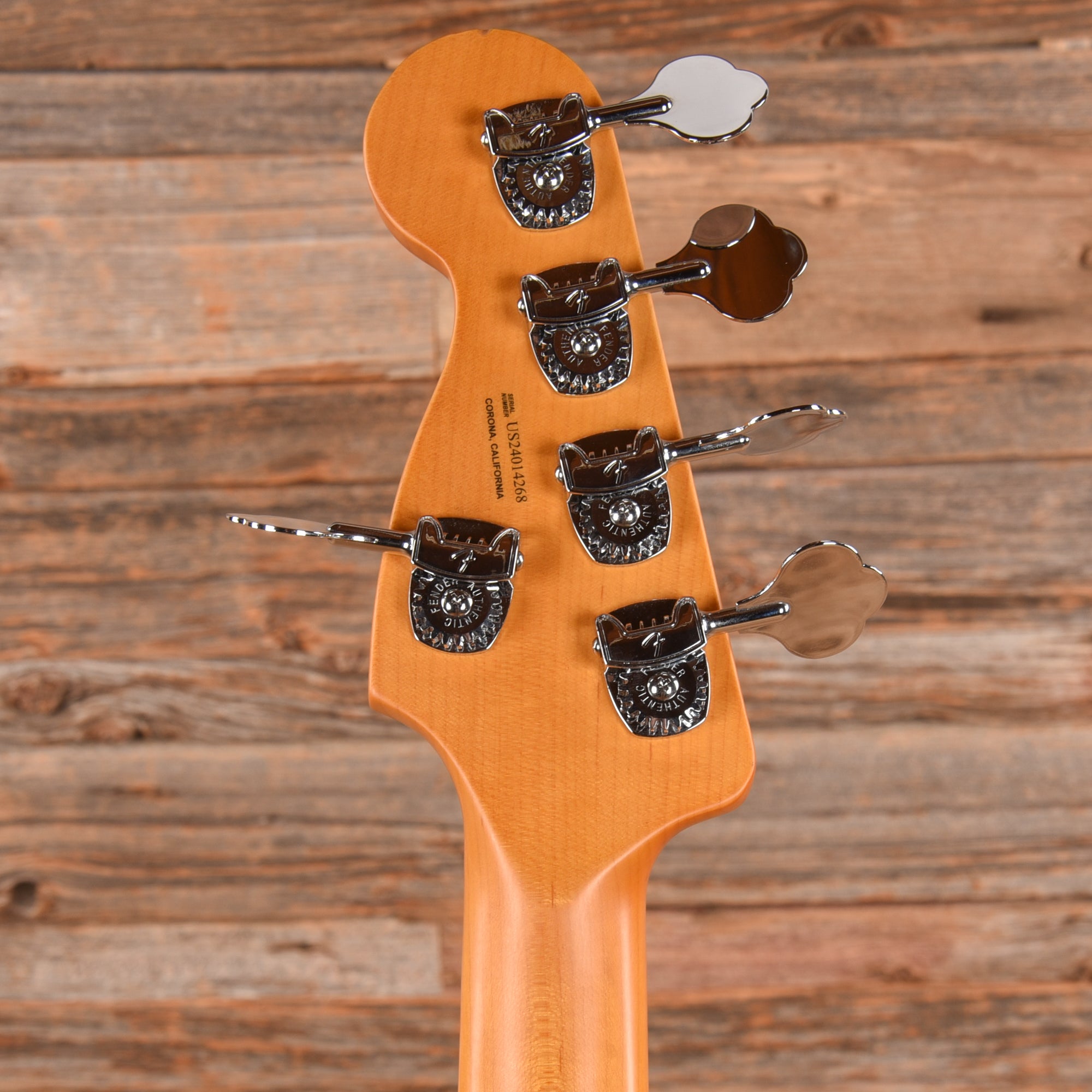 Fender American Ultra II Jazz Bass V Sinister Red 2024