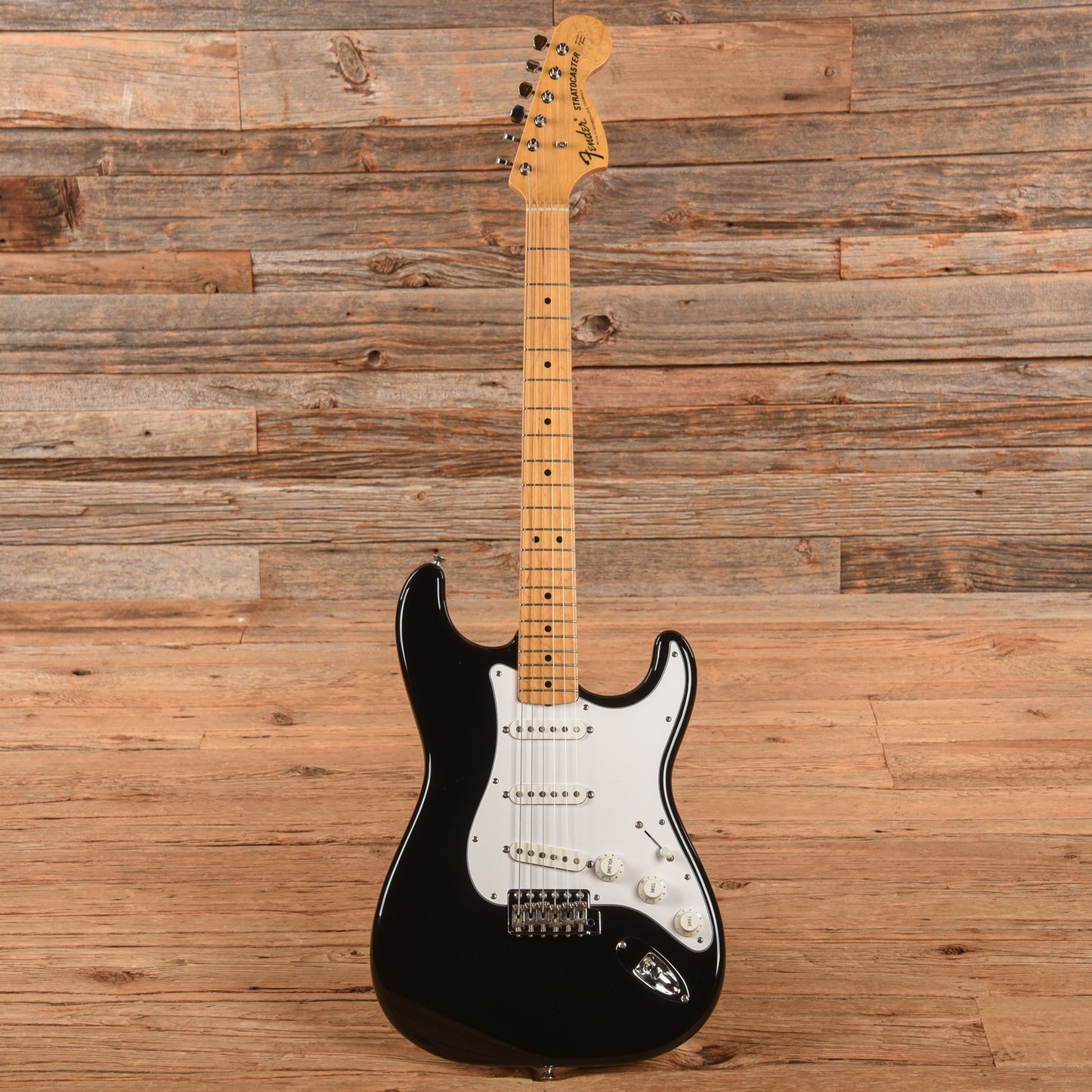 Fender Japan ST-68 Stratocaster Black 2013
