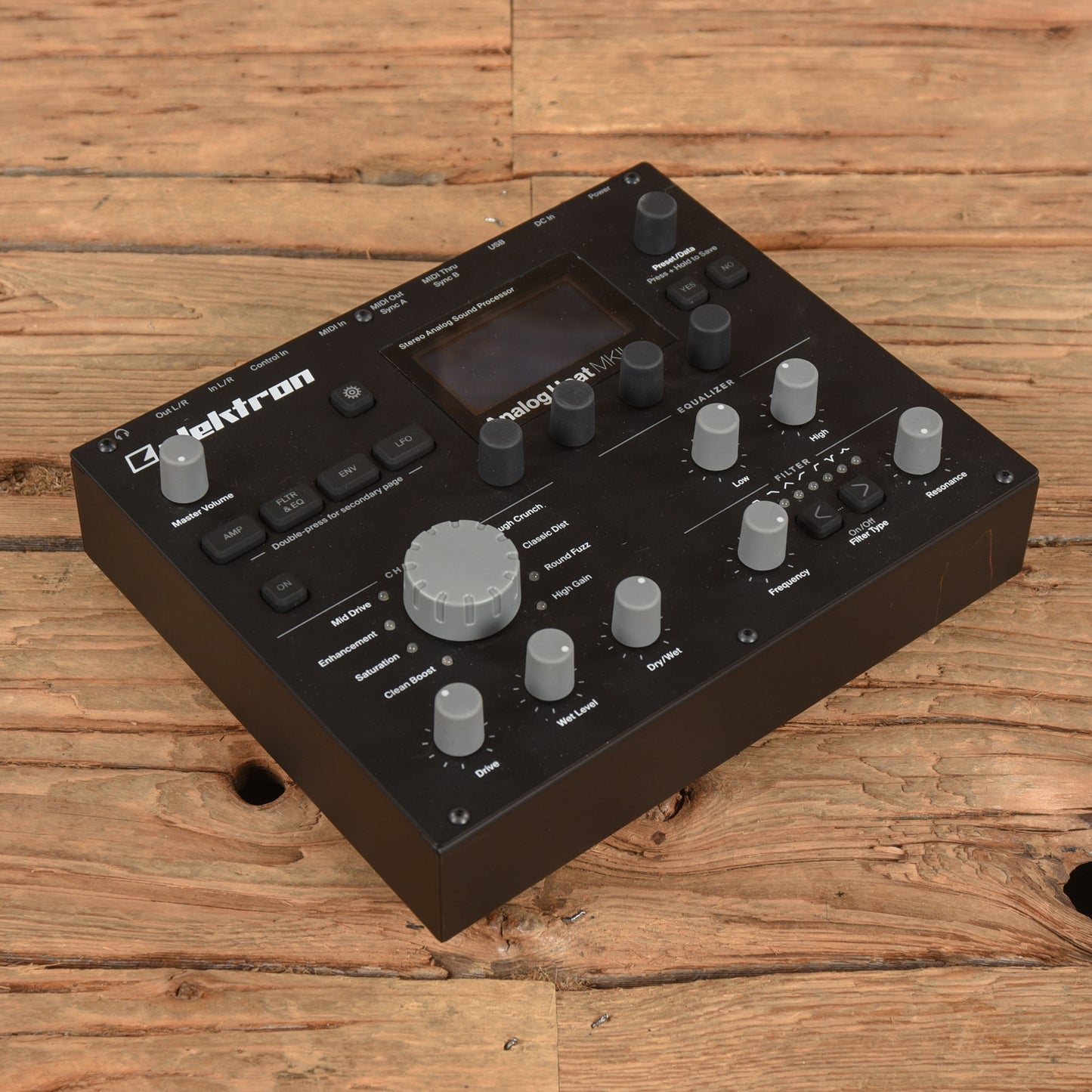 Elektron Analog Heat MKII Stereo Processor with USB Interface