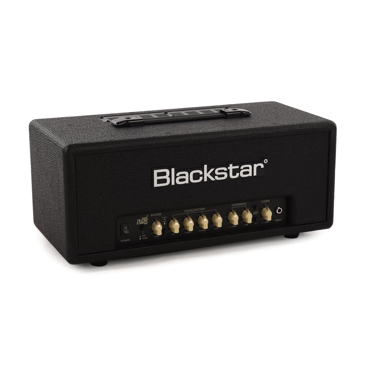 Blackstar DEBUT100RHBK 100w Guitar Amp Head Black