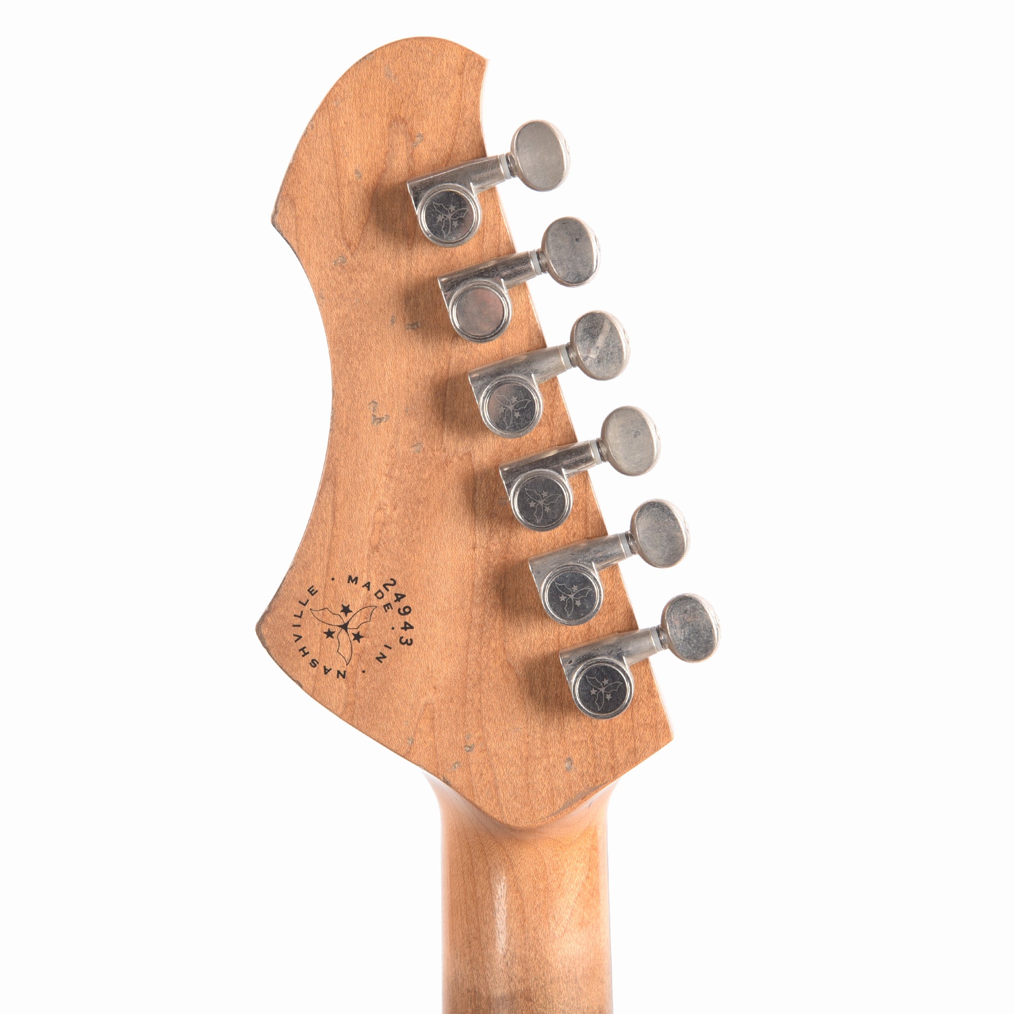 Novo Serus J Ocean Turquoise Light Distress w/Fralin P-90 Pickups