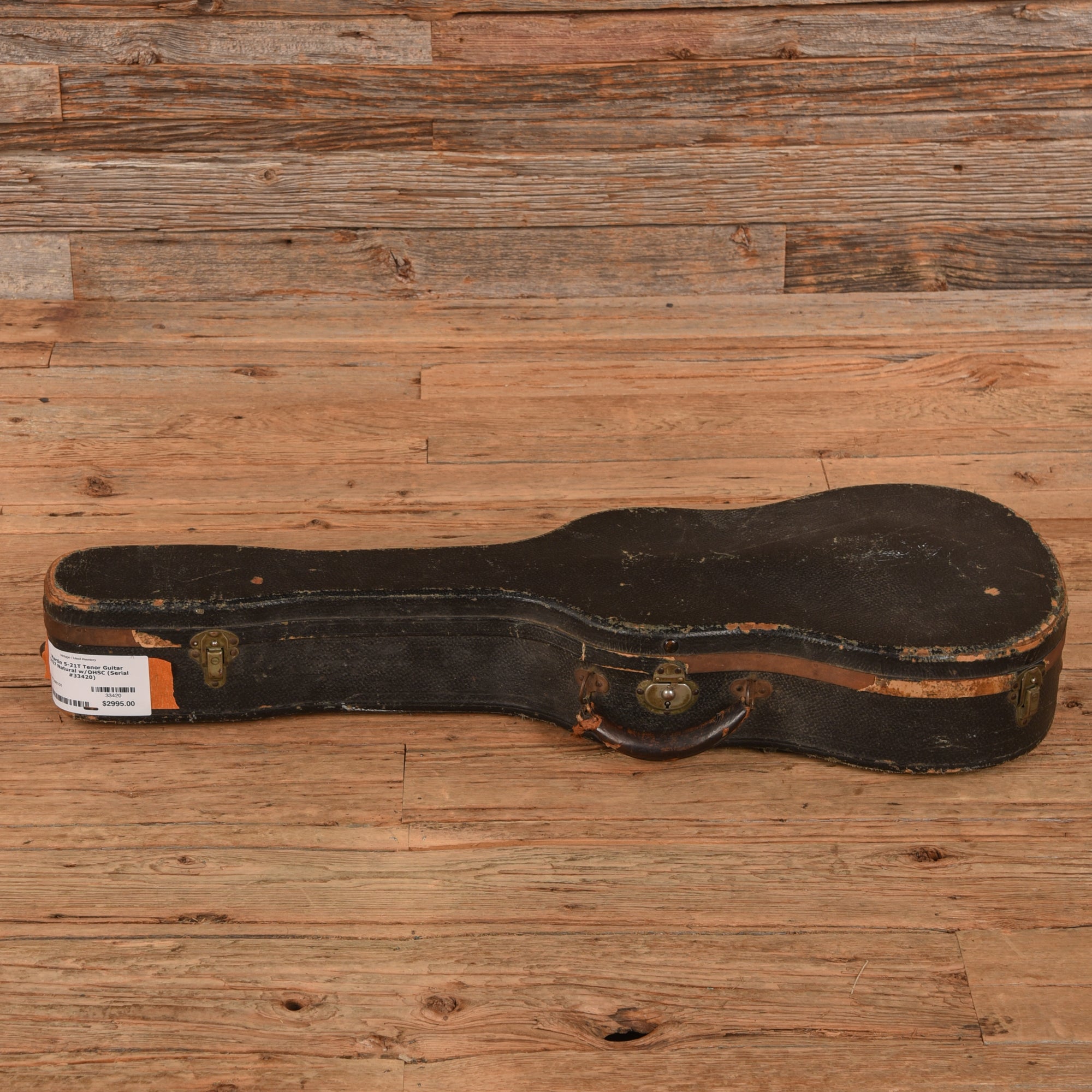 Martin 5-21T Tenor Guitar Natural 1927