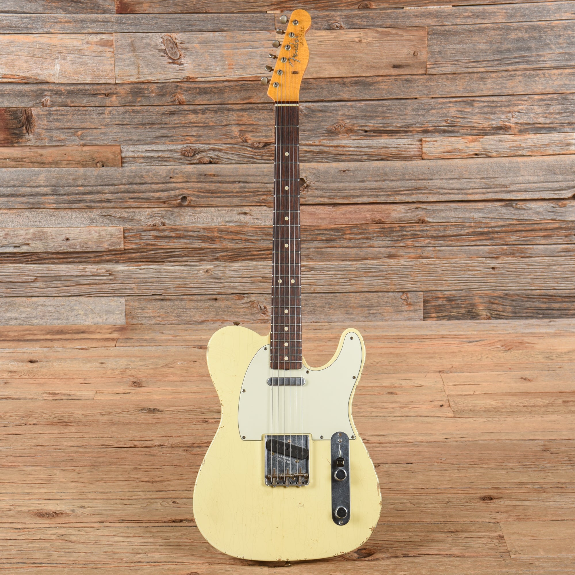 Fender Custom Shop LTD '64 Telecaster Relic Aged White 2009