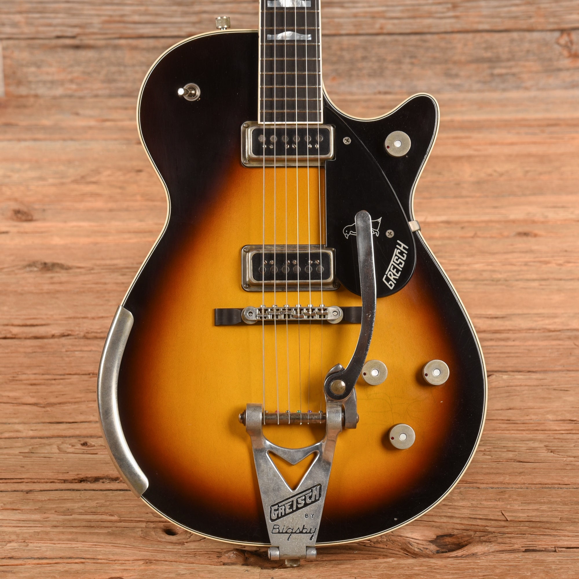 Gretsch Custom Shop G6134 Penguin Relic Sunburst 2021