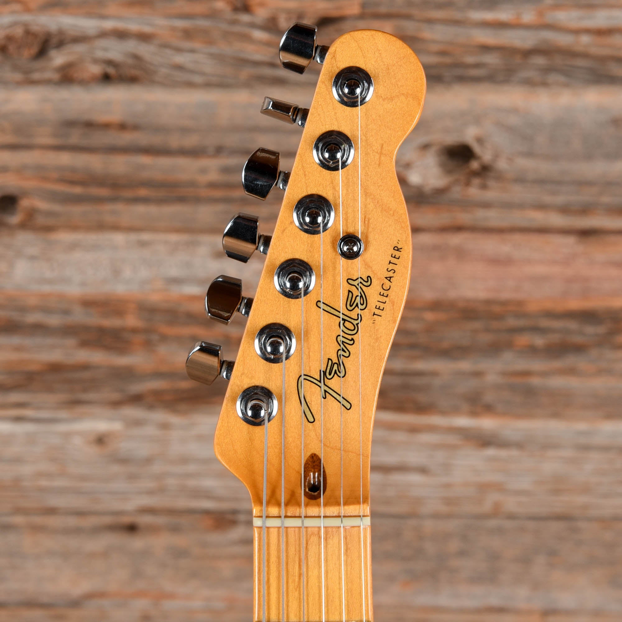 Fender American Deluxe Telecaster Neck with American Standard Body Jade Pearl Metallic