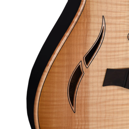 Taylor Custom "The Catch" #27 NAMM 2025 T5z Figured Maple/Urban Ash Antique Blond w/Black Back