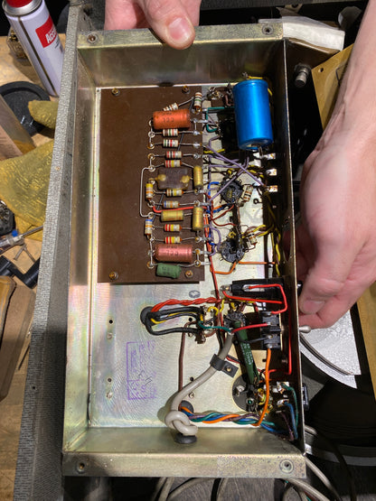 Selmer Stadium  1962