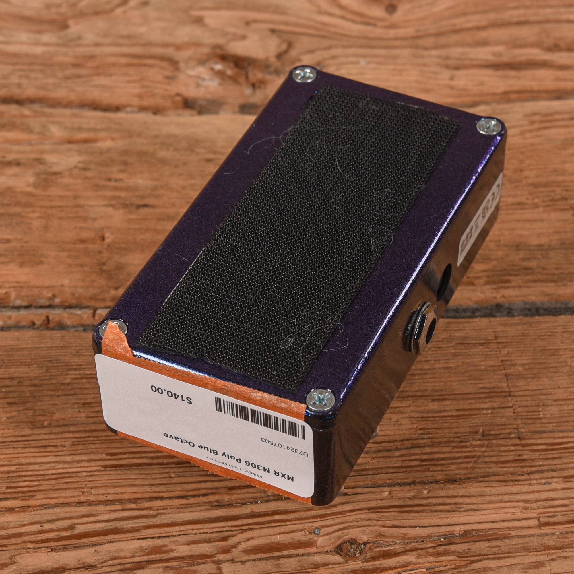 MXR M306 Poly Blue Octave