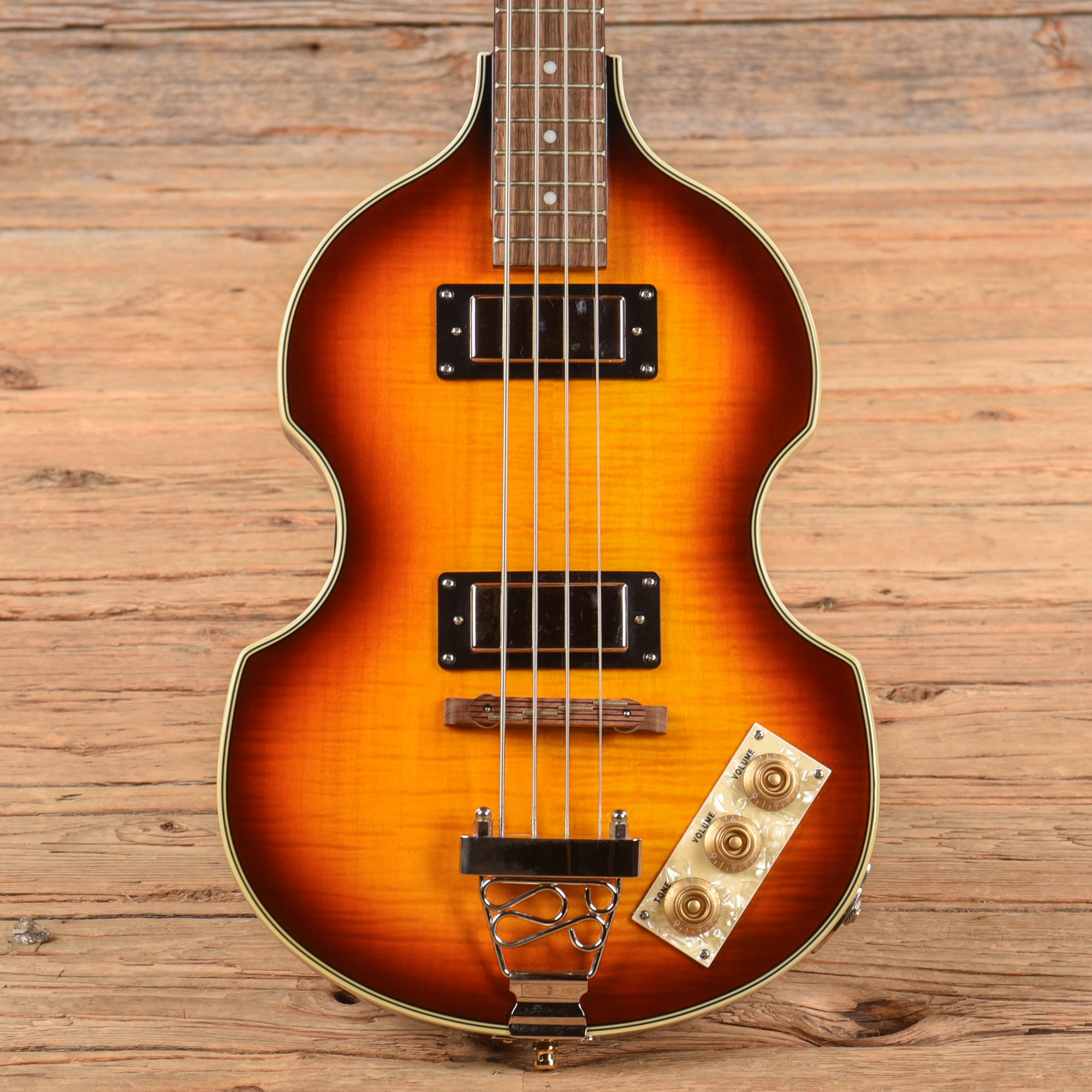 Epiphone Viola Bass Sunburst 2021