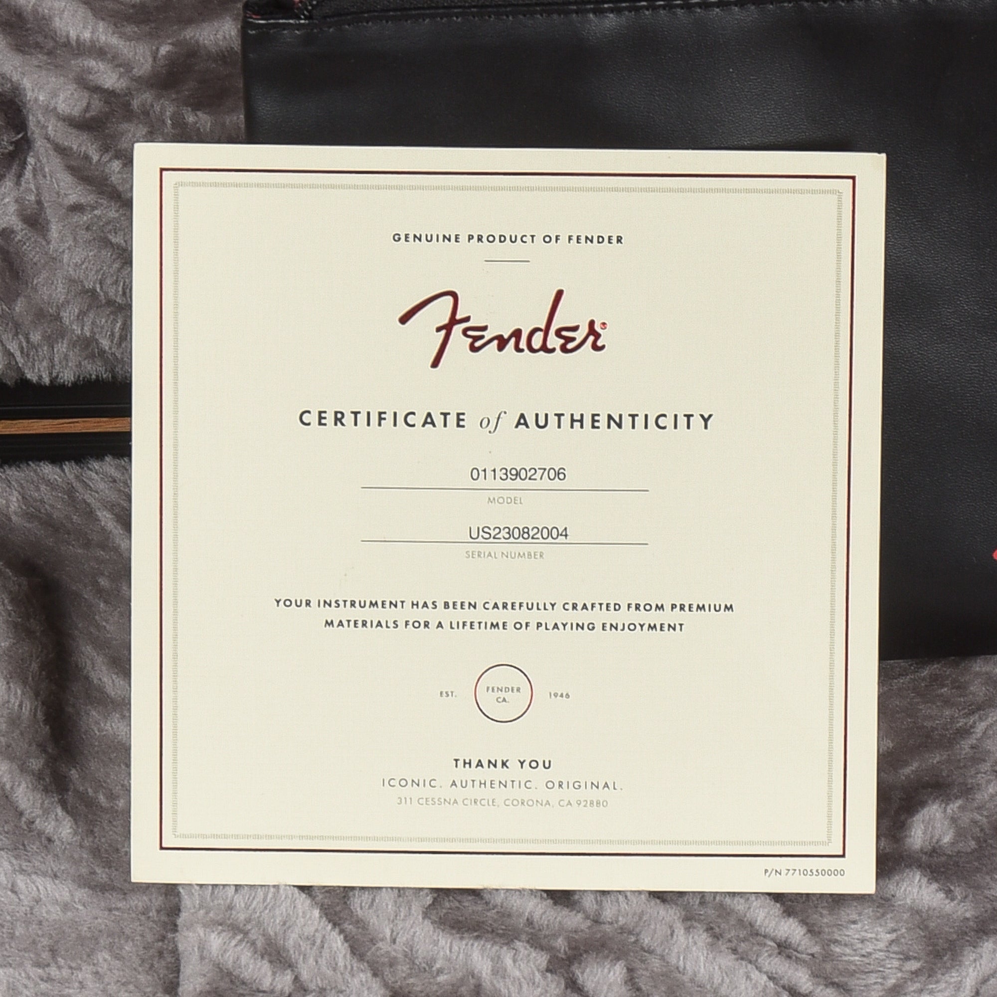 Fender American Professional II Stratocaster Black 2023