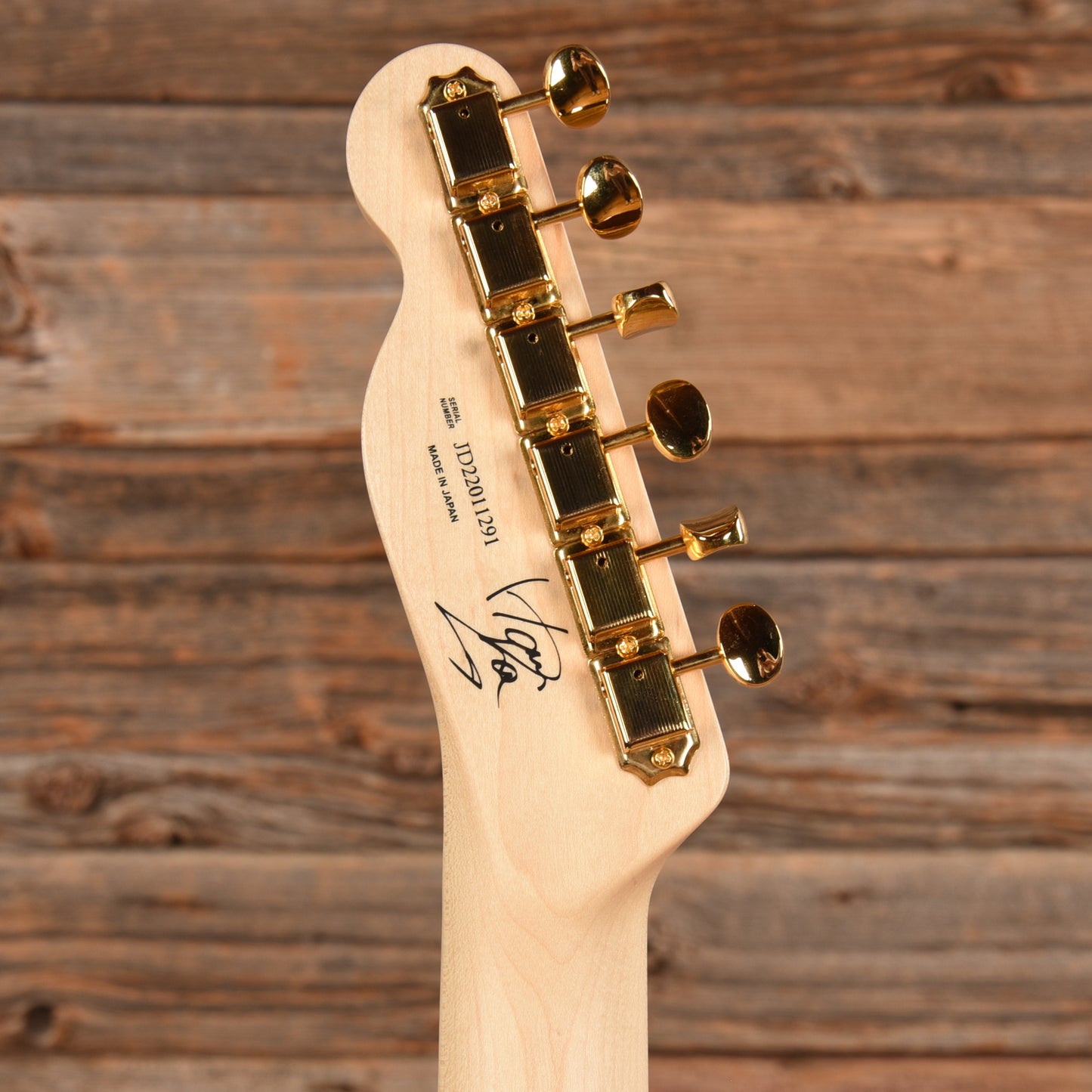 Fender MIJ Haruna Scandal Signature Telecaster White 2022