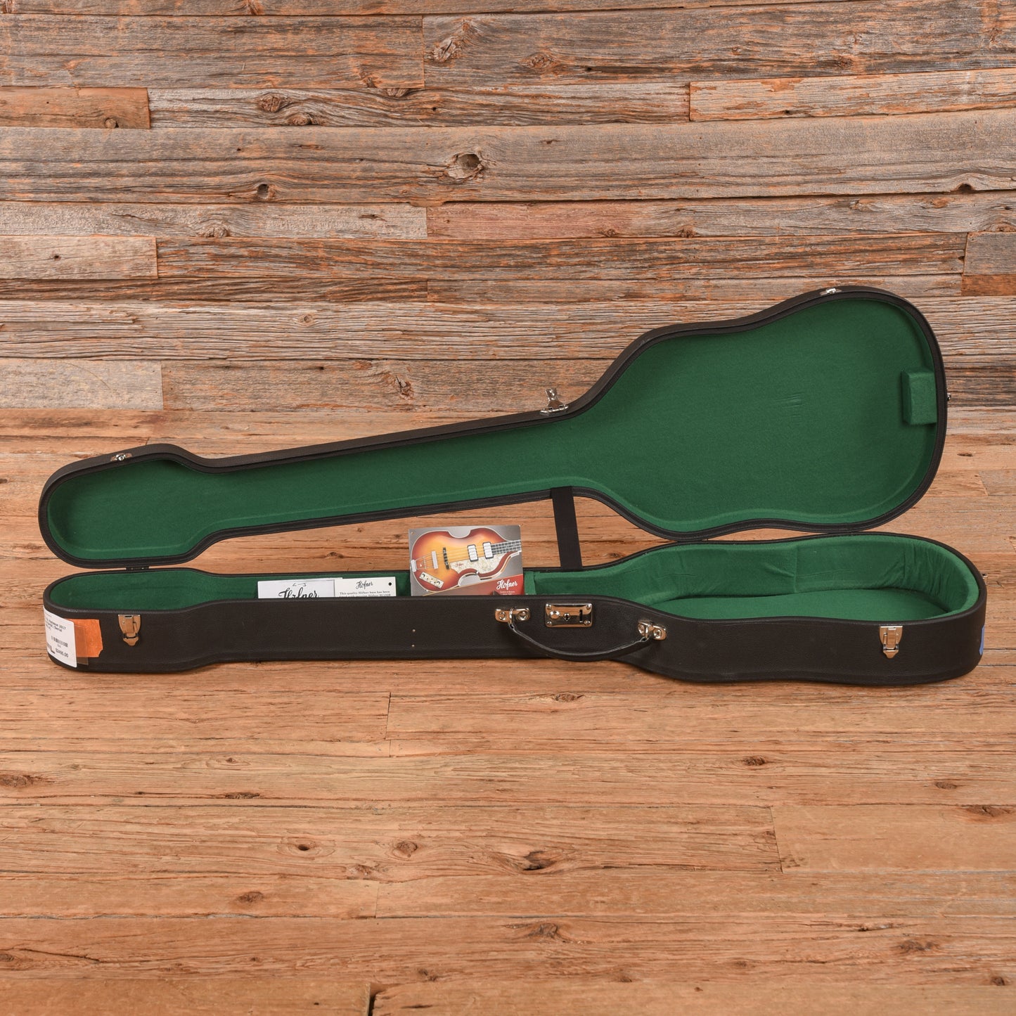 Hofner 500/1 '61 Reissue Sunburst 2017