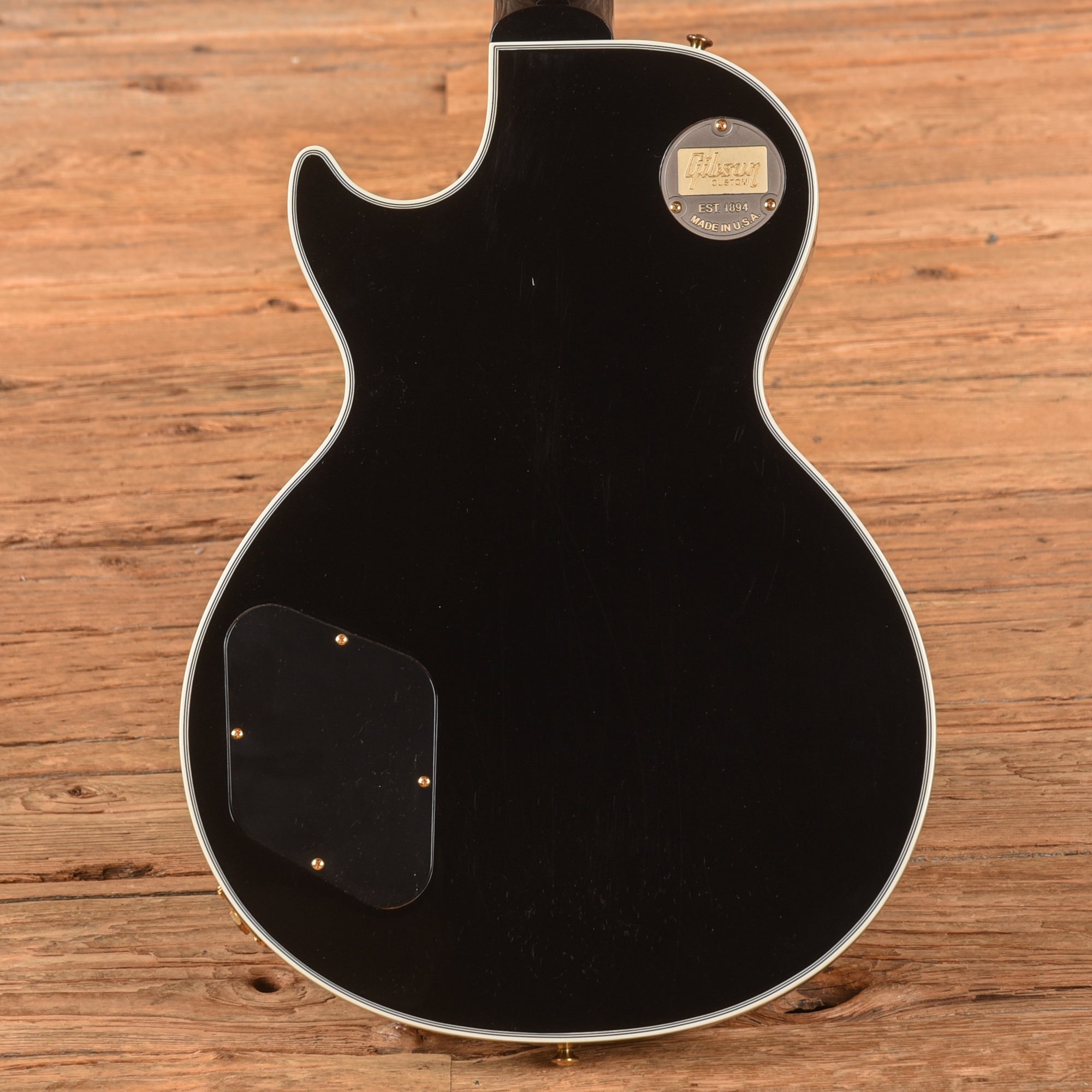 Gibson Custom Les Paul Custom Ebony 2016