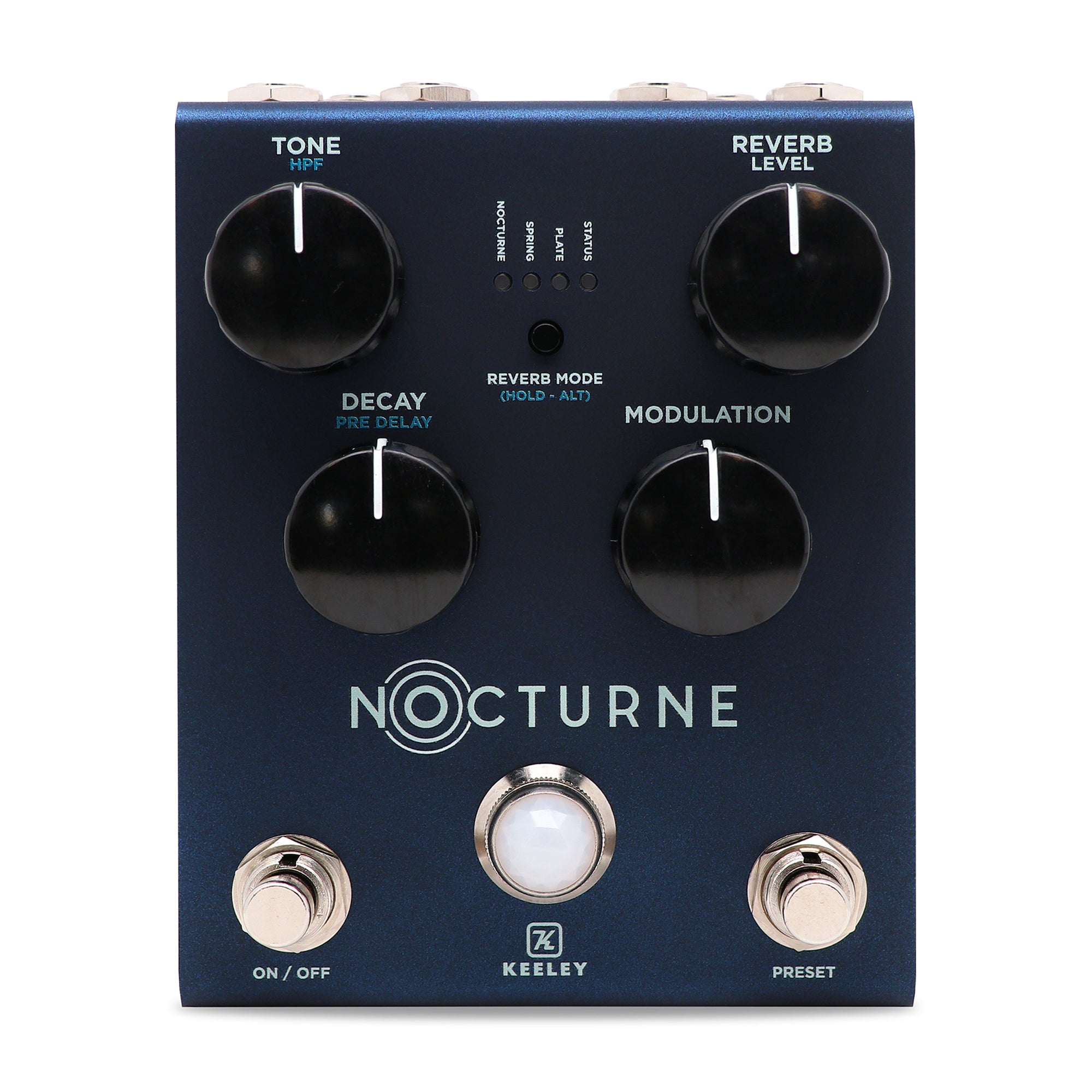 Keeley Nocturne Andy Timmons Reverb Pedal