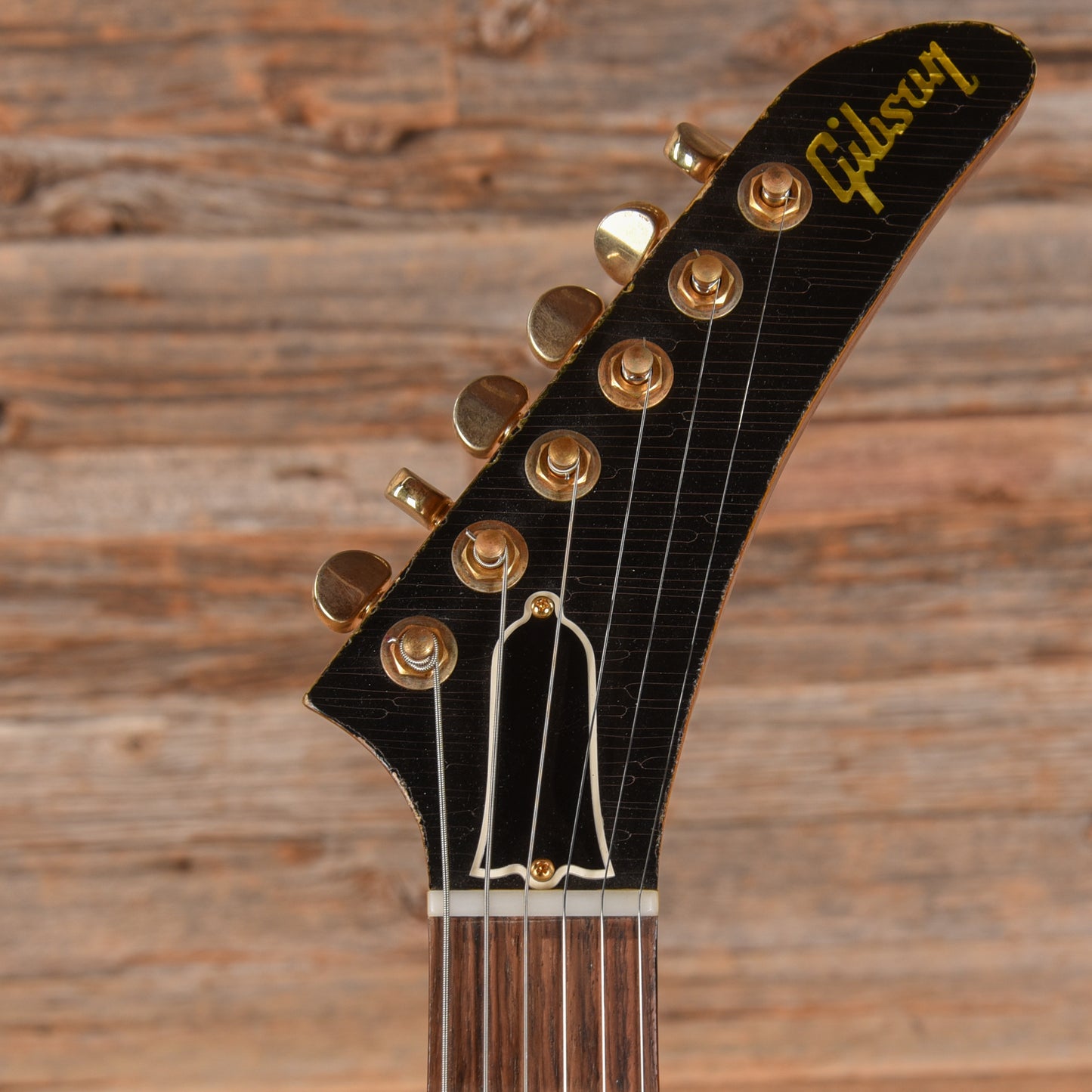 Gibson Custom '58 Explorer Aged "Clapton Cut" Natural 2018