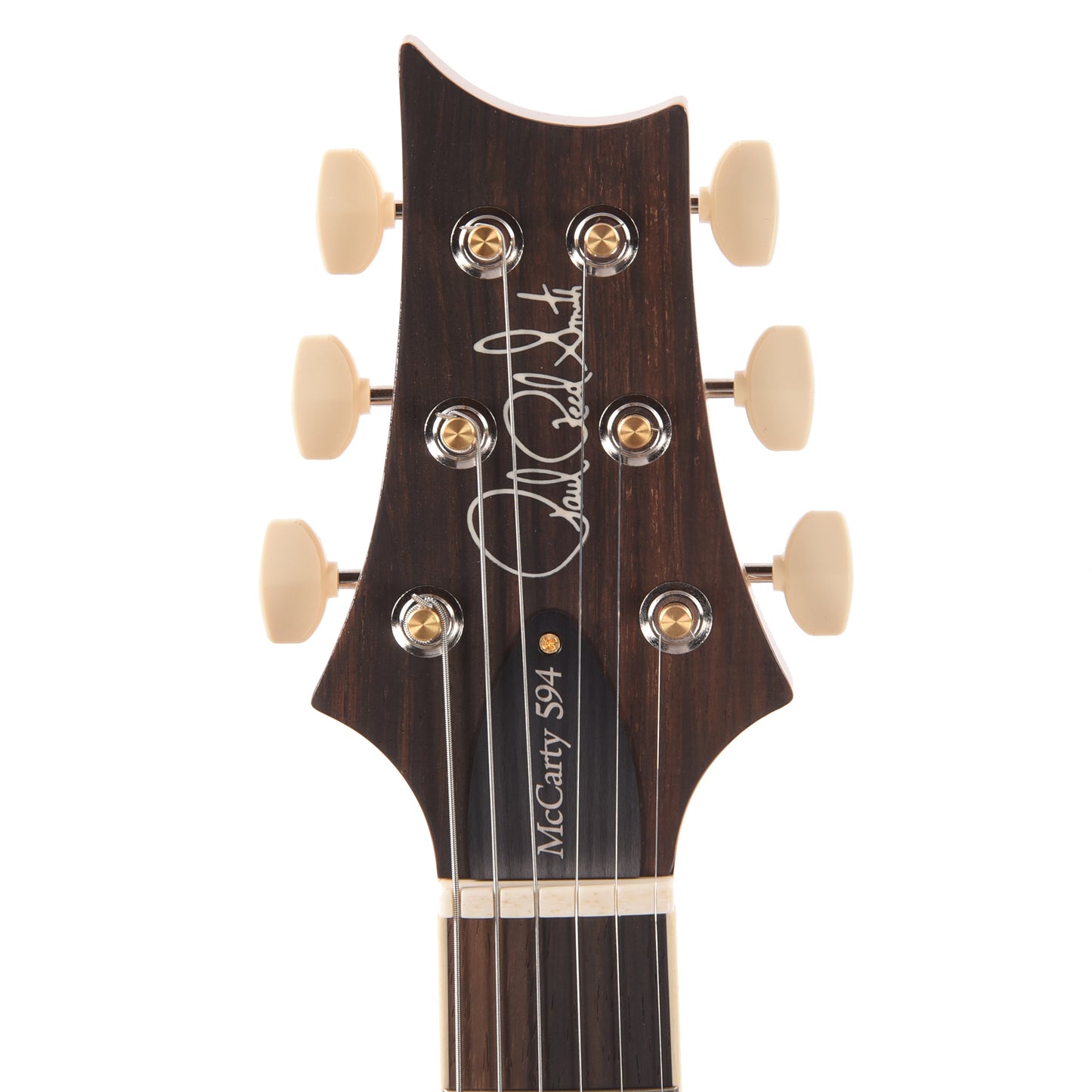 PRS Wood Library McCarty 594 Singlecut 10-Top Quilt Faded Whale Blue w/Korina Body/Neck & Brazilian Rosewood Fingerboard