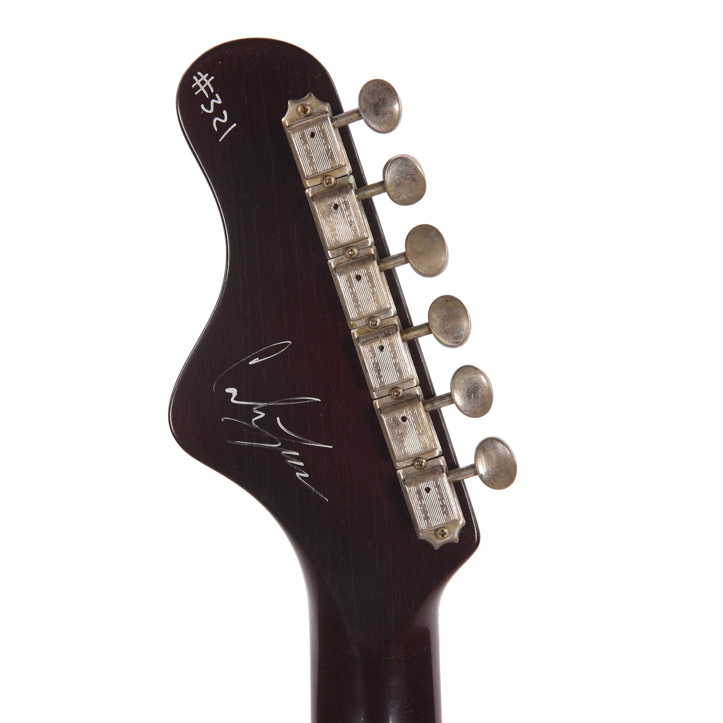 Castedosa Marianna Custom Aged Silverburst w/TS Humbuckers