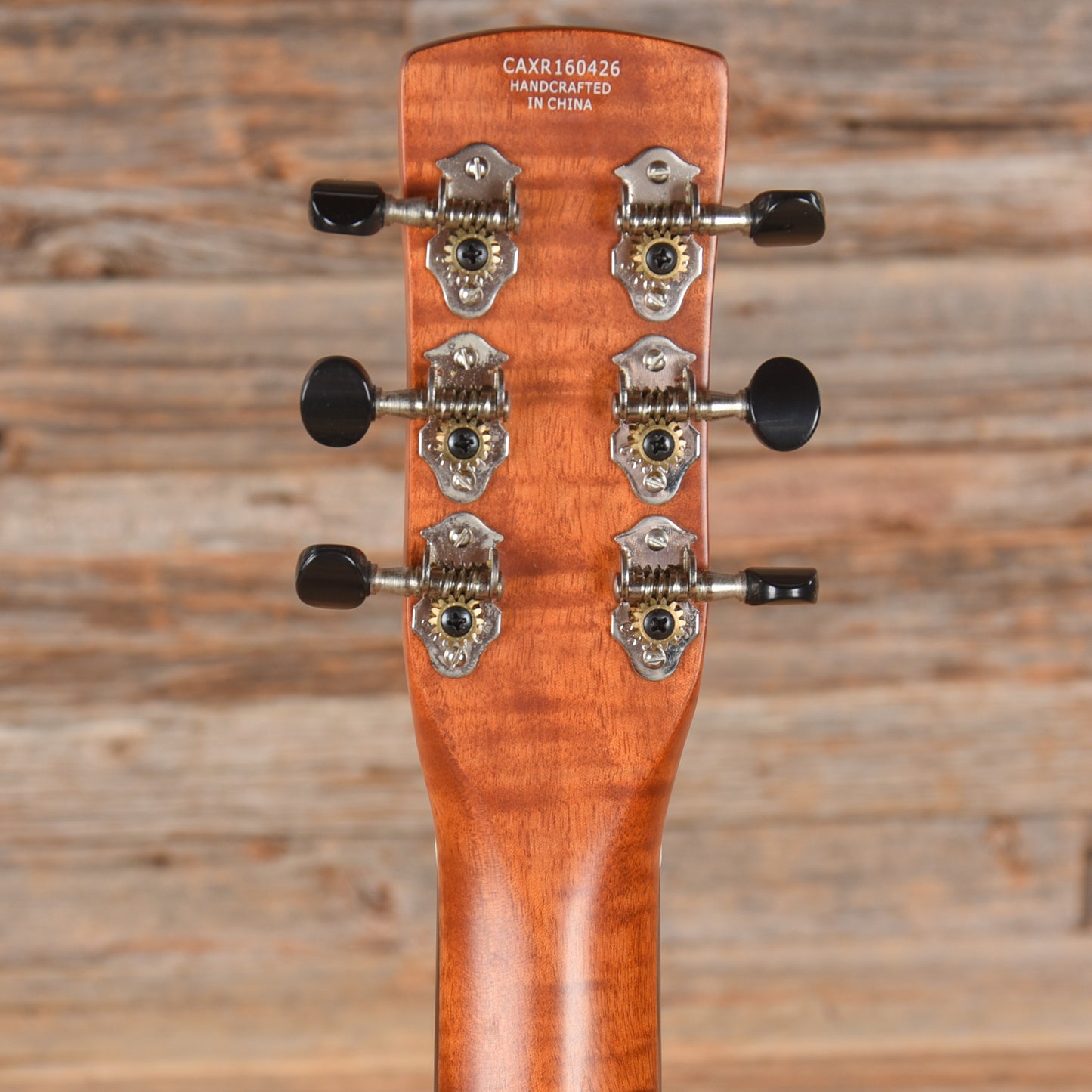 Gretsch G9200 Boxcar Round Neck Resonator Brown 2016