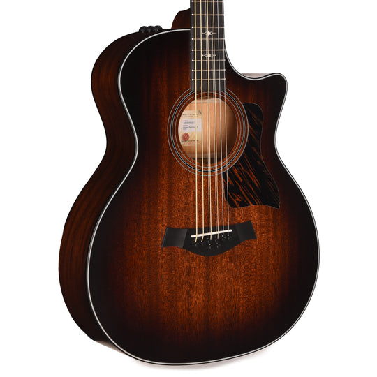 Taylor 324ce Baritone-8 LTD Grand Auditorium Mahogany Shaded Edgeburst ES2