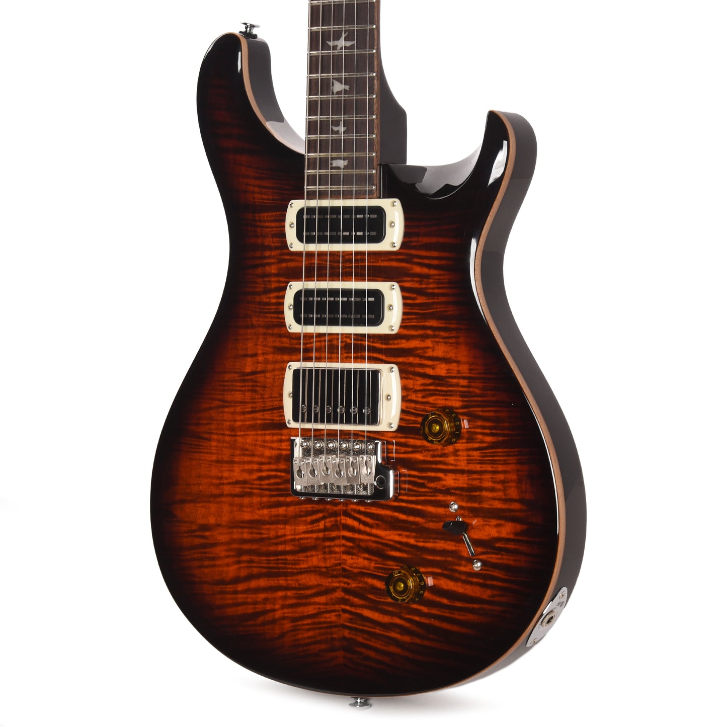 PRS SE Studio Orange Tiger Smokeburst