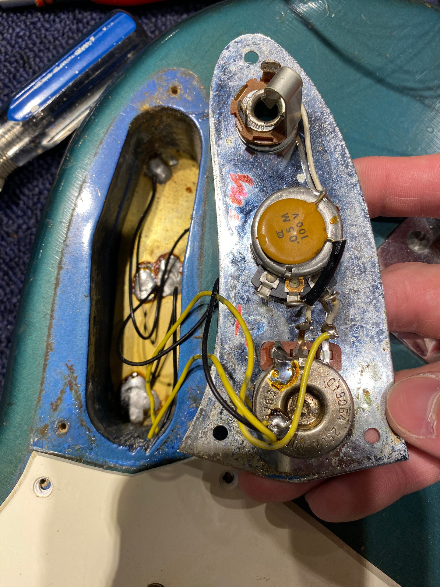 Fender Mustang Bass Competition Burgundy 1972