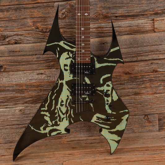 B.C. Rich Body Art Series "Boris" Beast Black 2012