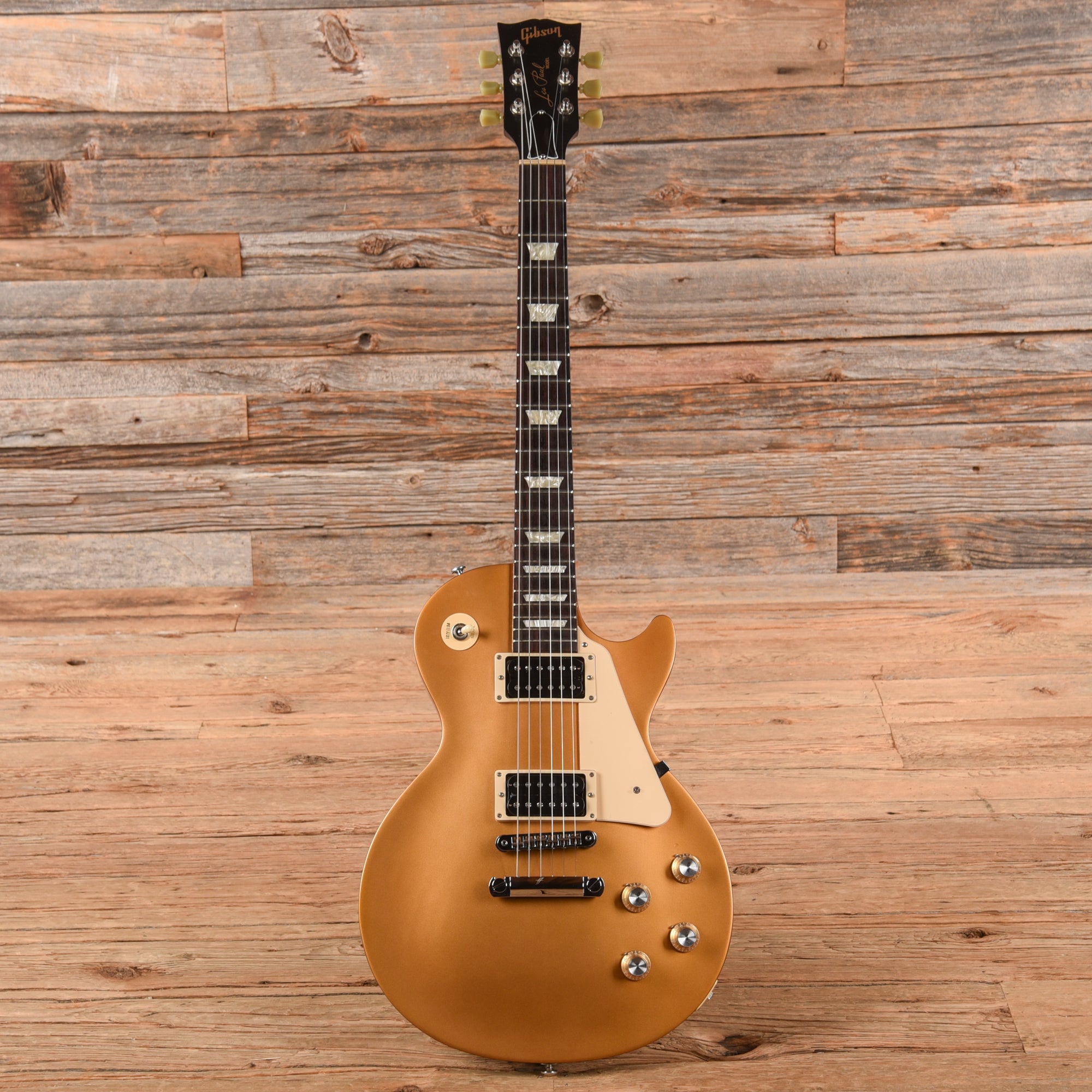 Gibson Les Paul Studio 50s Tribute Goldtop 2016