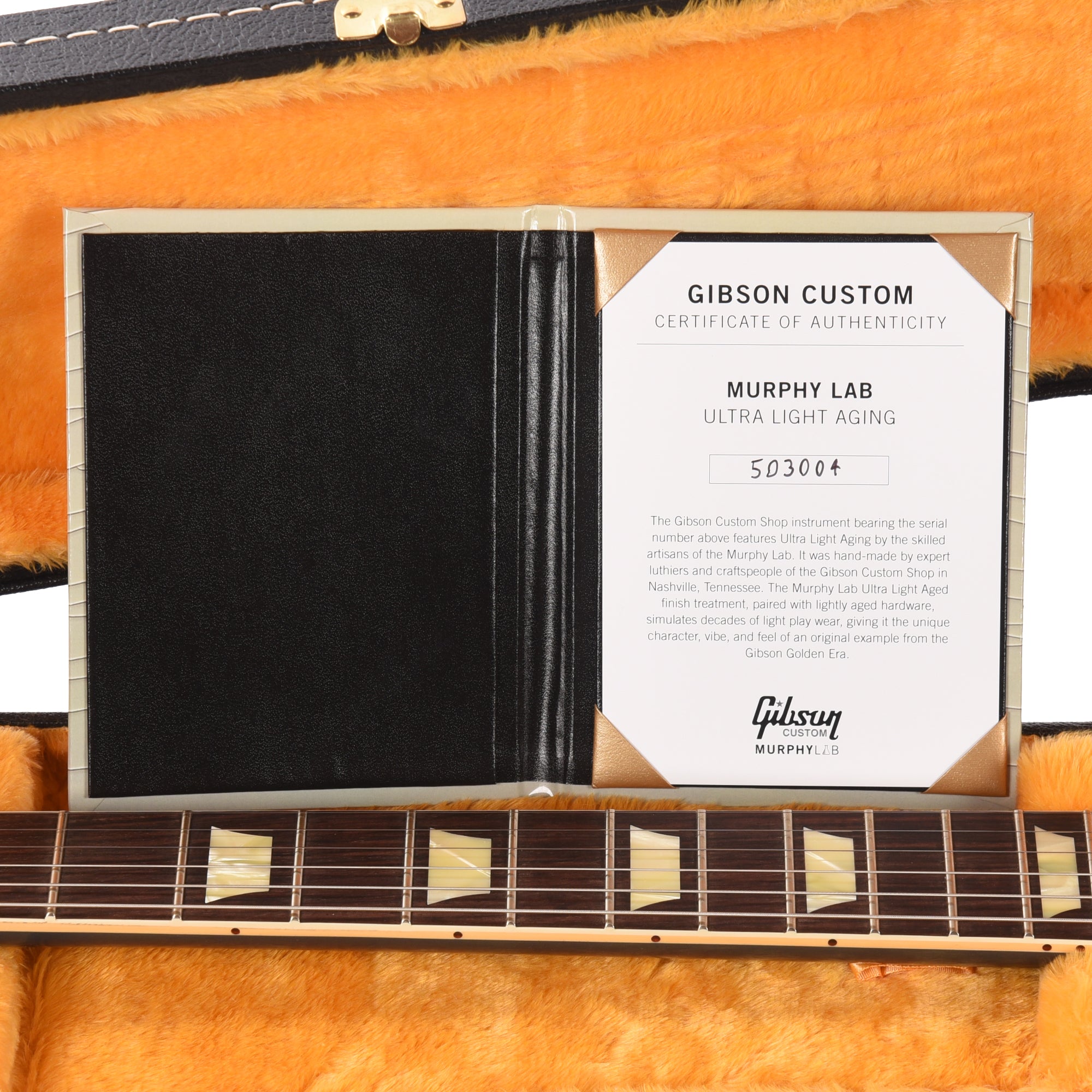 Gibson Custom Shop Murphy Lab 1964 SG Standard Reissue Pelham Blue Ultra Light Aged w/Maestro Vibrola