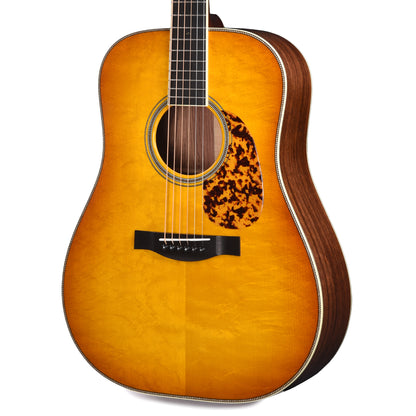 Santa Cruz D/PW Bearclaw German Spruce/Honduran Rosewood Georgia Peach Sunburst