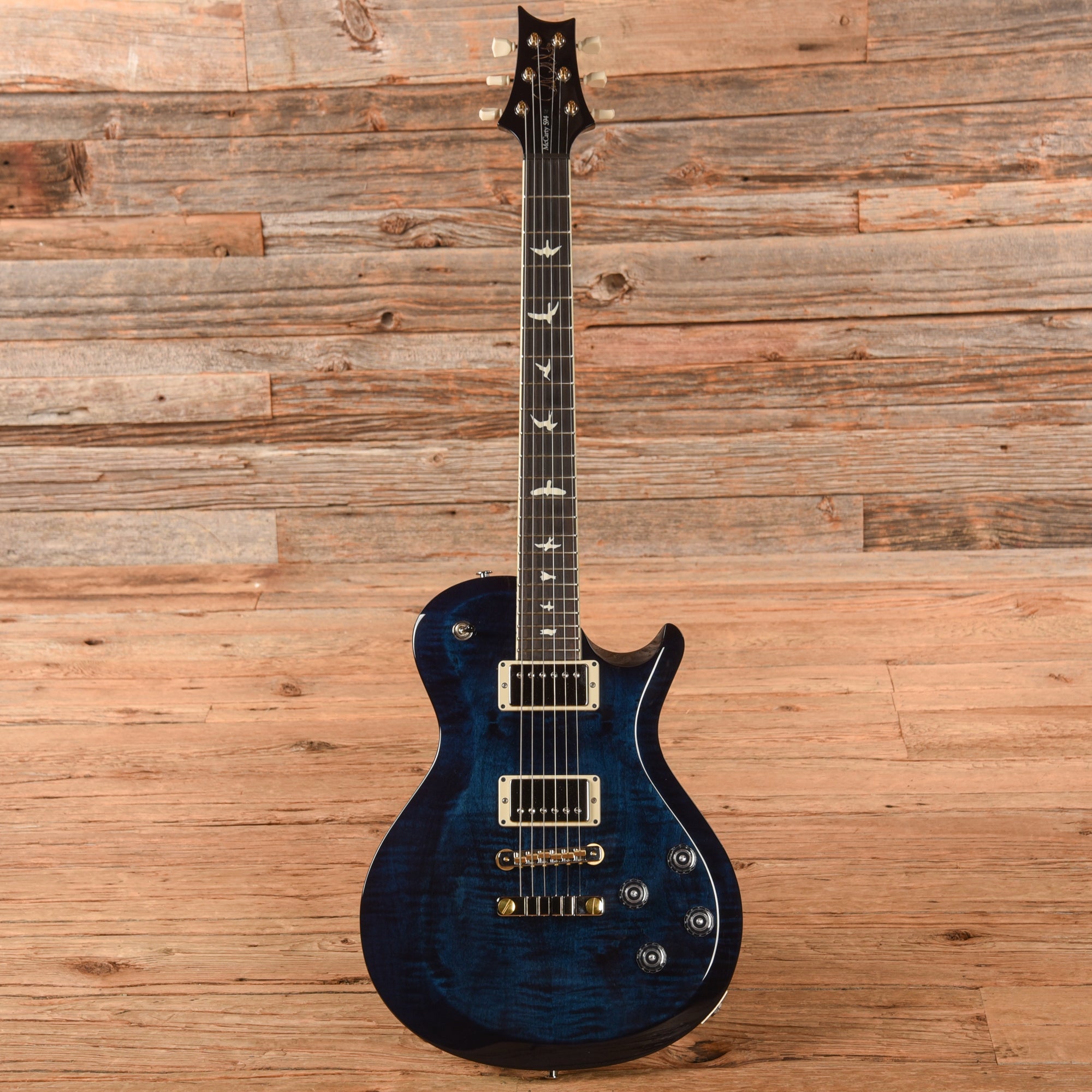 PRS S2 McCarty 594 Singlecut Whale Blue 2022