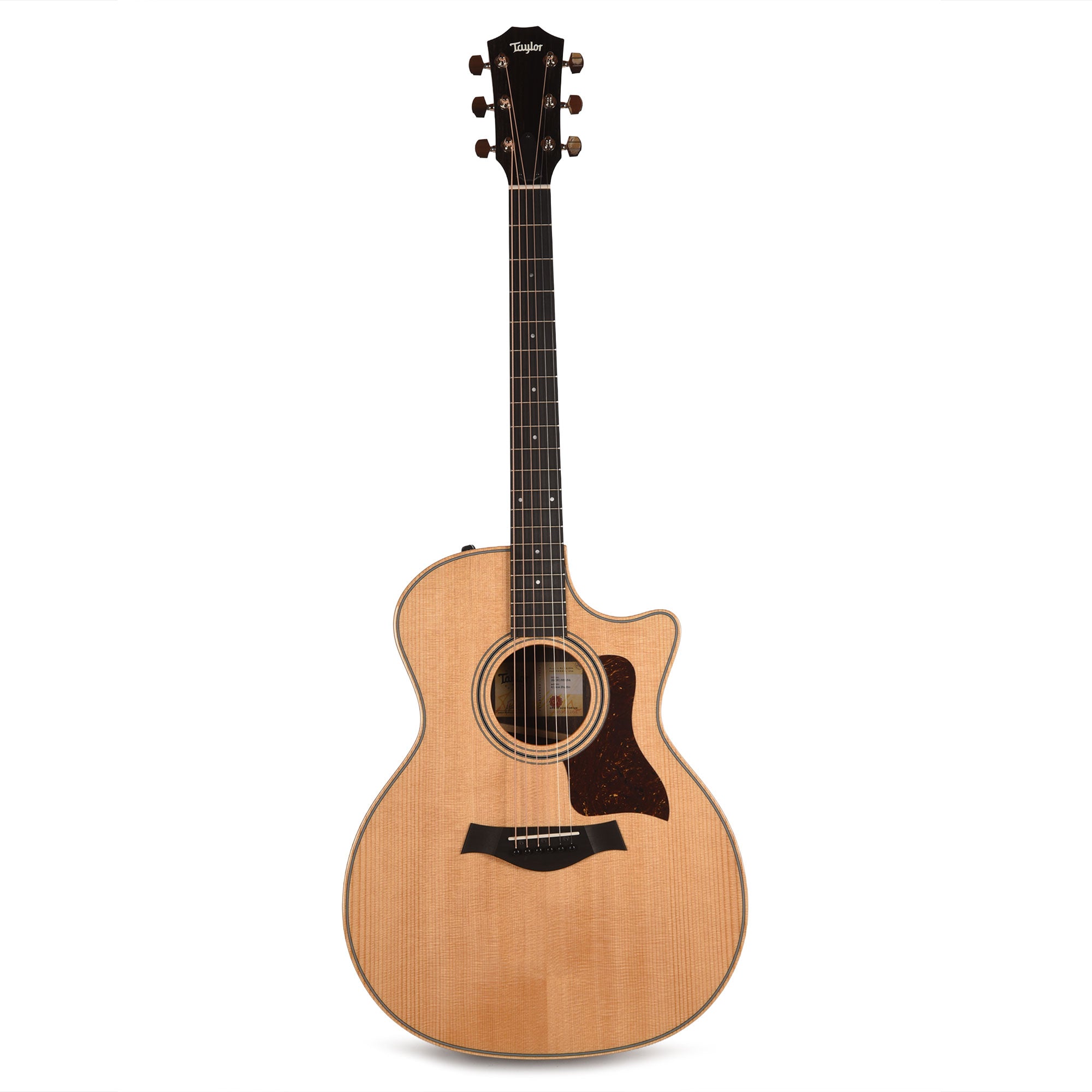 Taylor 414ce Studio Grand Auditorium Torrefied Sitka/Indian Rosewood Natural Top ES2