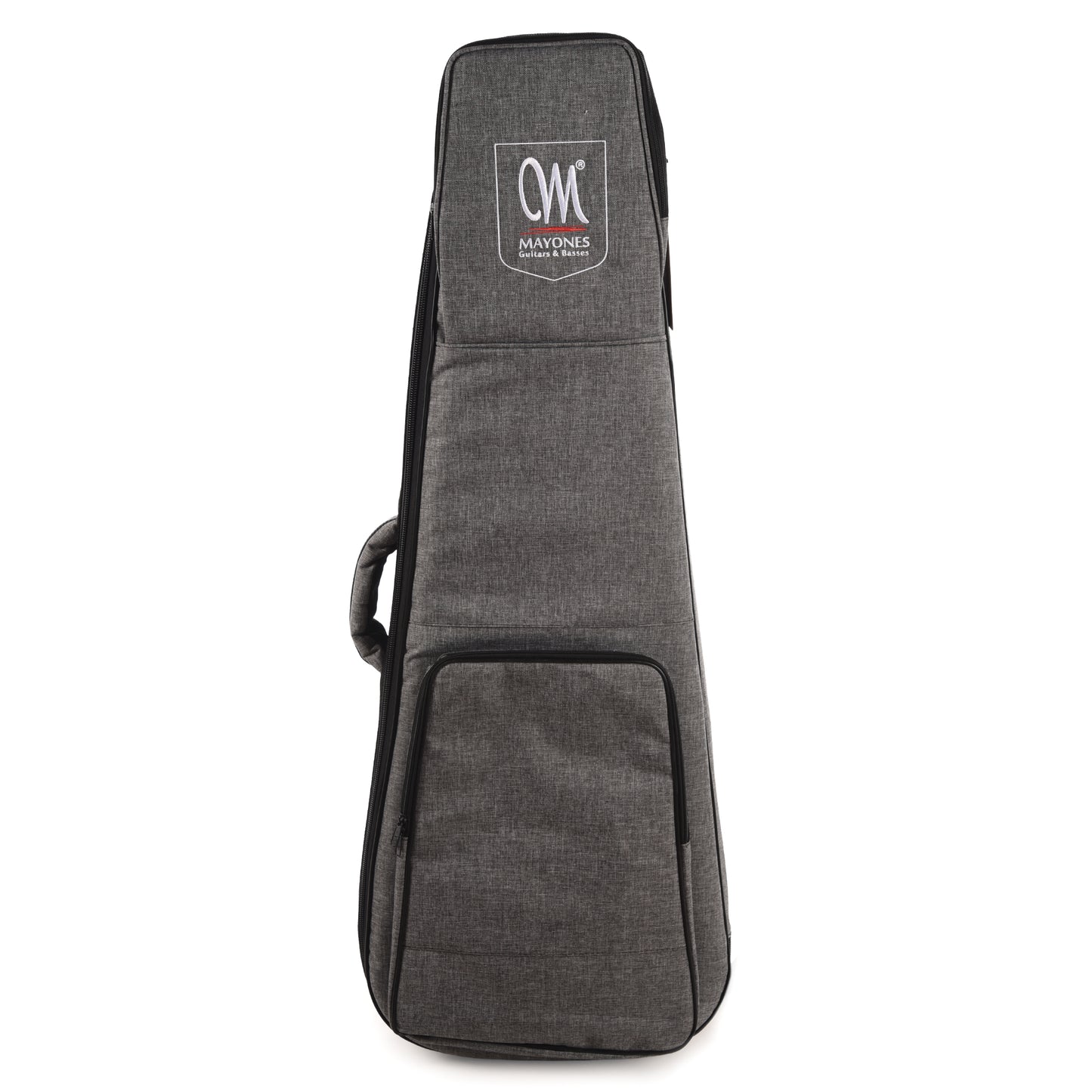 Mayones Duvell Elite 7 AAA Curly Poplar/Mahogany Lava Burst