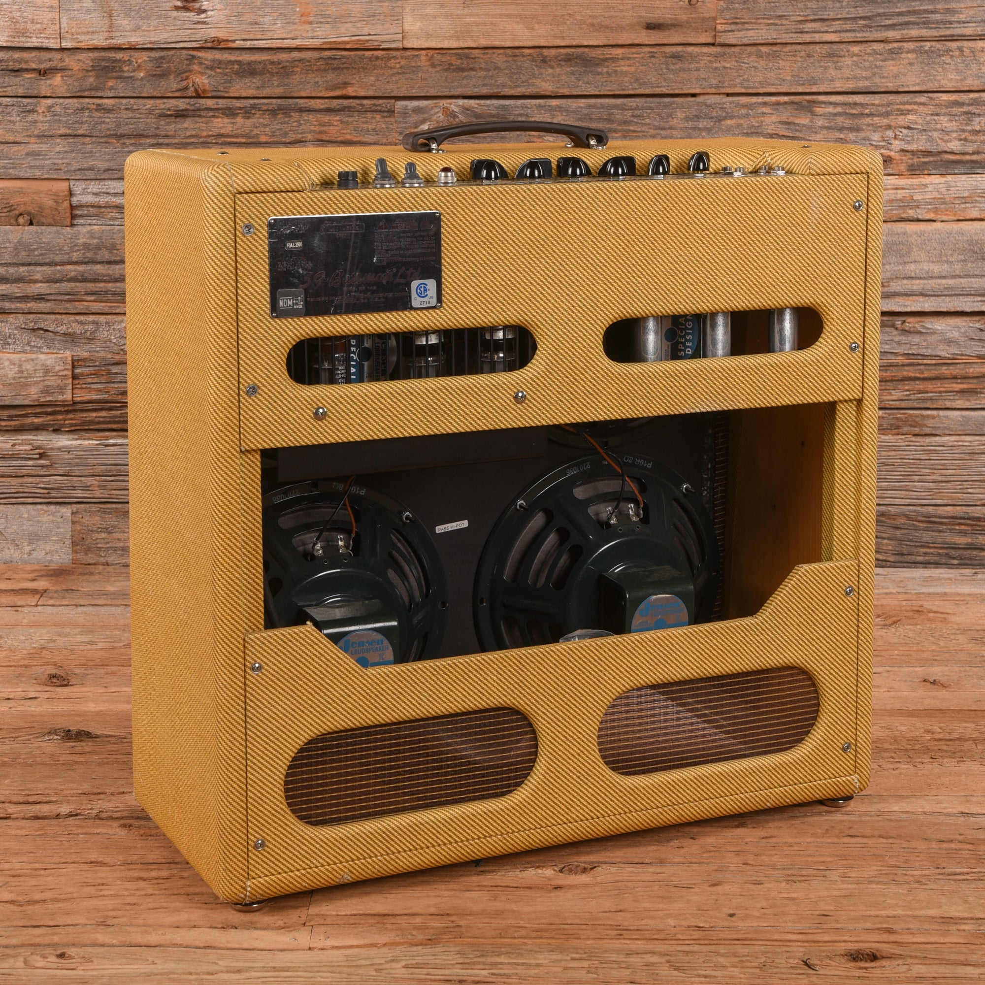 Fender '59 Bassman LTD  2011