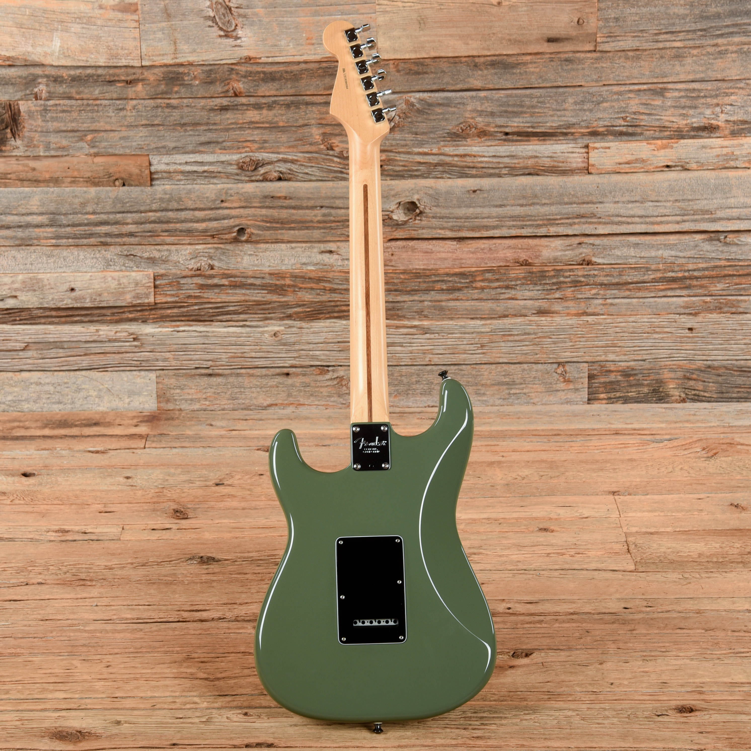 Fender American Professional Stratocaster Antique Olive 2018